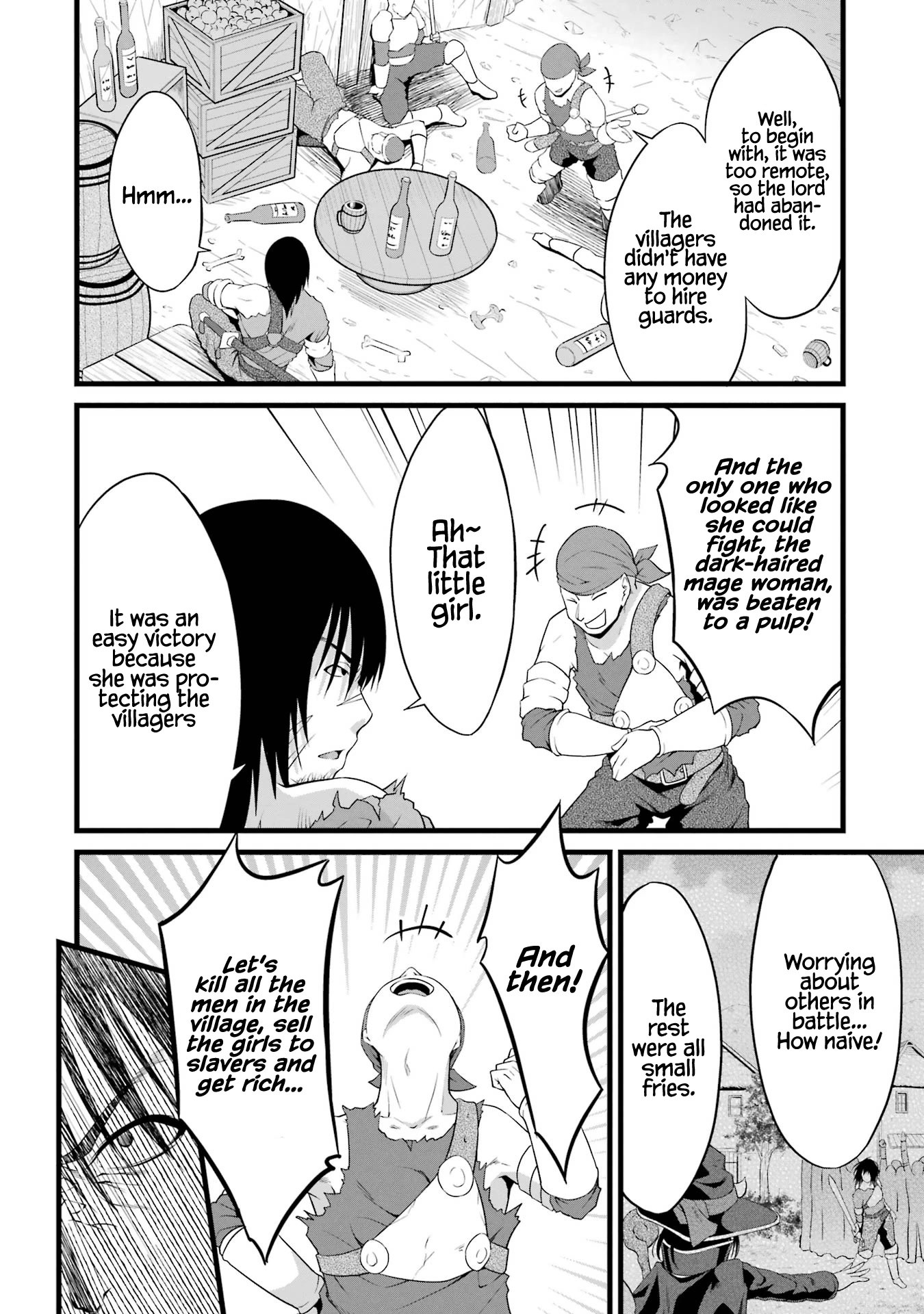 Yuru Fuwa Noka No Moji Bake Skill Chapter 15 page 15 - Chapter 15: Curry Minister and Bandit Extermination
