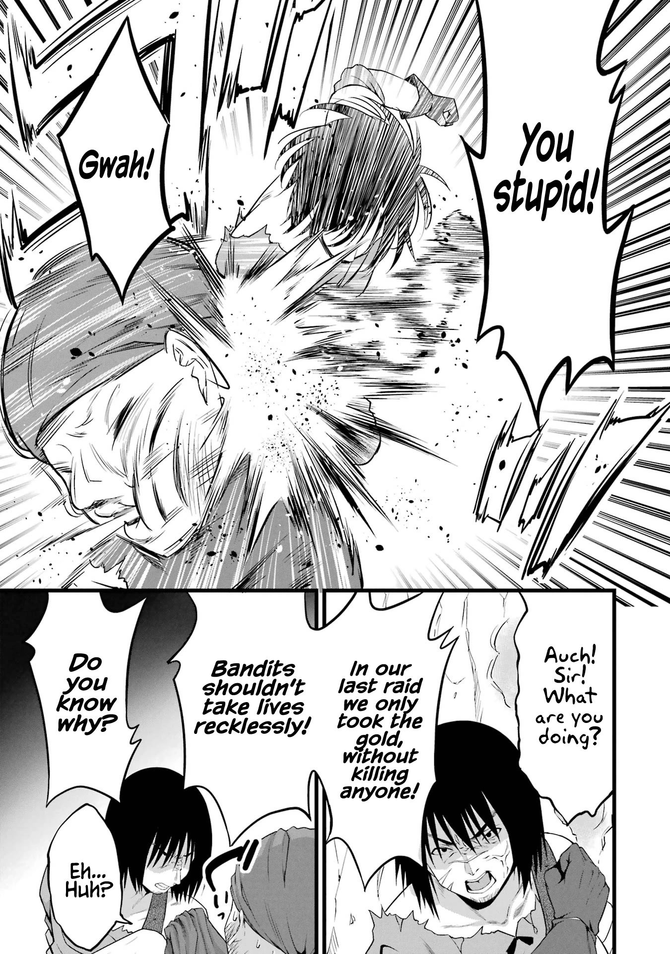 Yuru Fuwa Noka No Moji Bake Skill Chapter 15 page 16 - Chapter 15: Curry Minister and Bandit Extermination