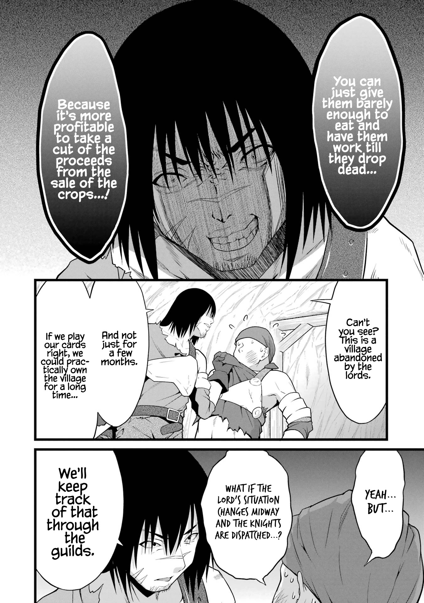 Yuru Fuwa Noka No Moji Bake Skill Chapter 15 page 17 - Chapter 15: Curry Minister and Bandit Extermination