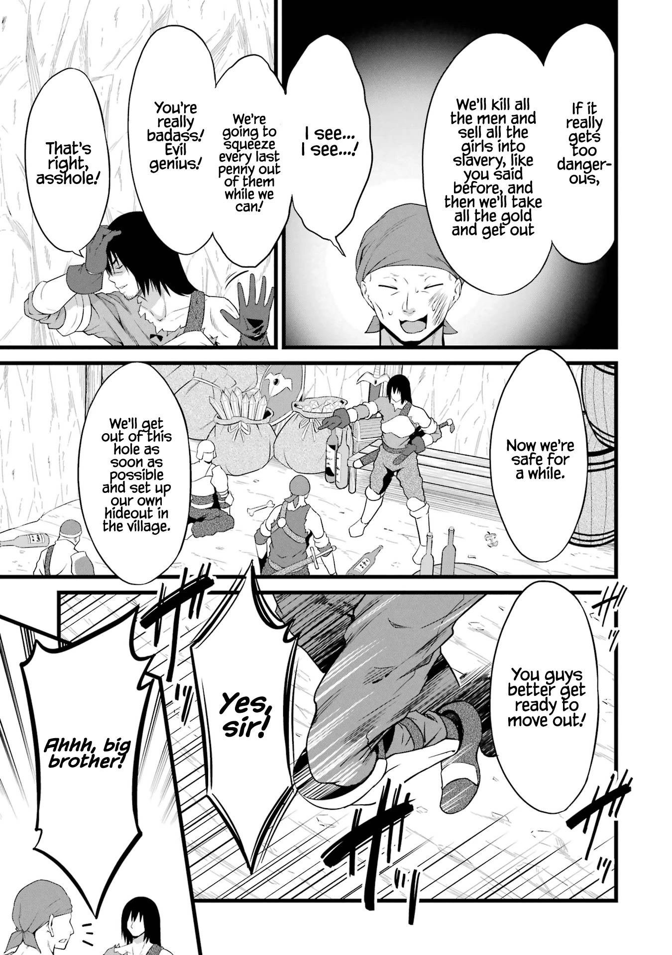Yuru Fuwa Noka No Moji Bake Skill Chapter 15 page 18 - Chapter 15: Curry Minister and Bandit Extermination