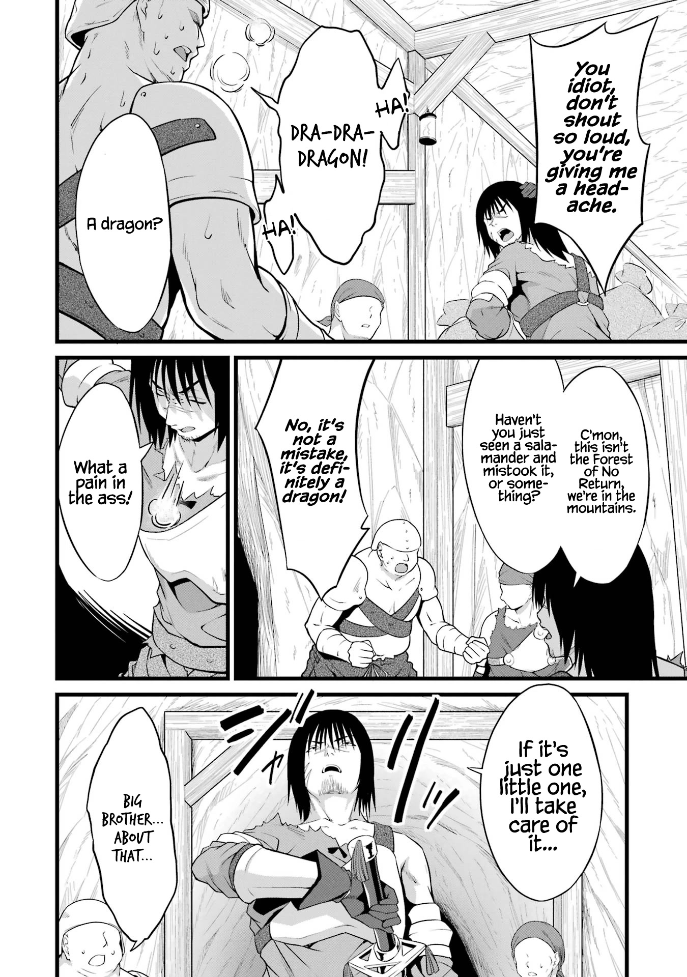 Yuru Fuwa Noka No Moji Bake Skill Chapter 15 page 19 - Chapter 15: Curry Minister and Bandit Extermination