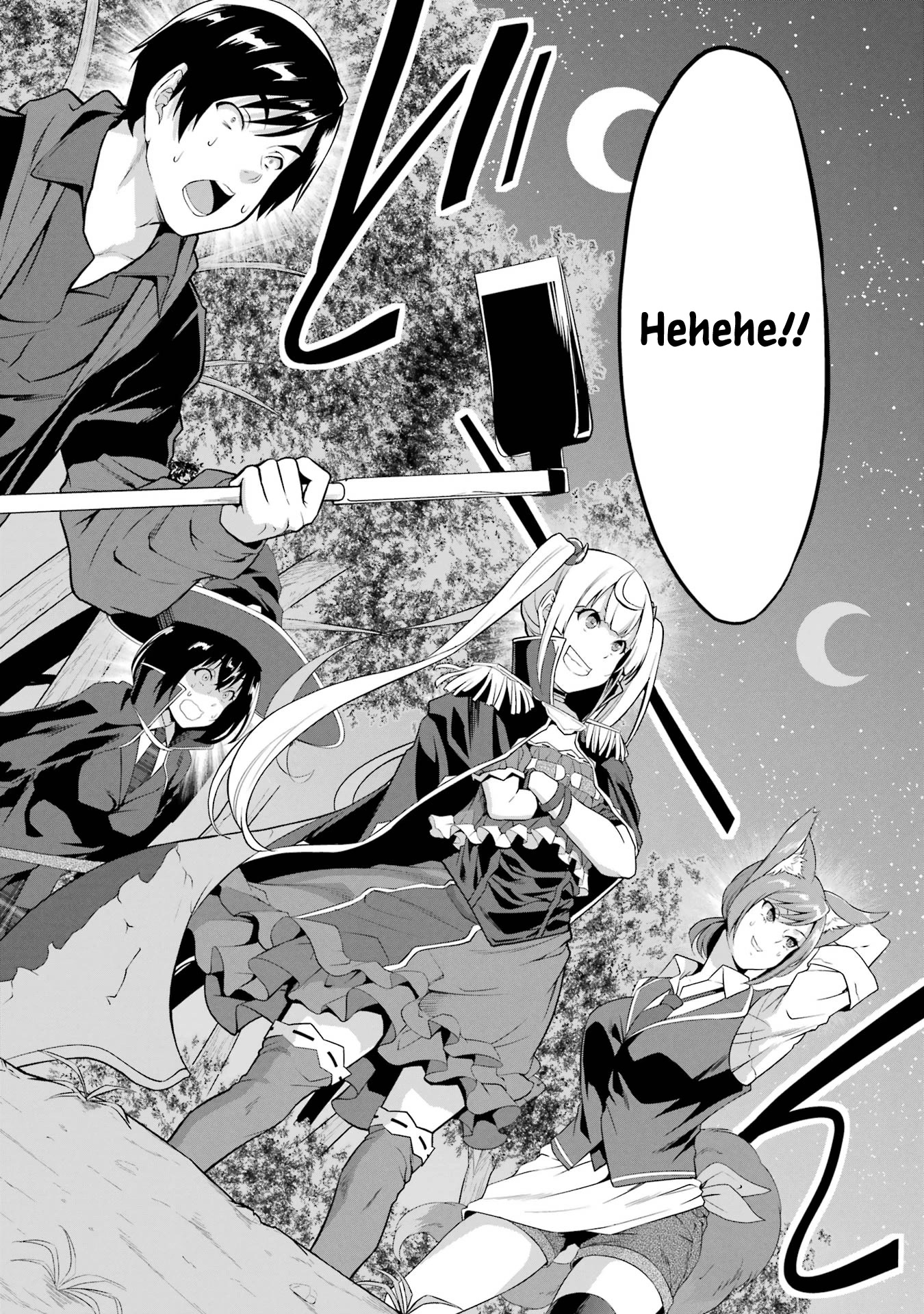 Yuru Fuwa Noka No Moji Bake Skill Chapter 15 page 21 - Chapter 15: Curry Minister and Bandit Extermination