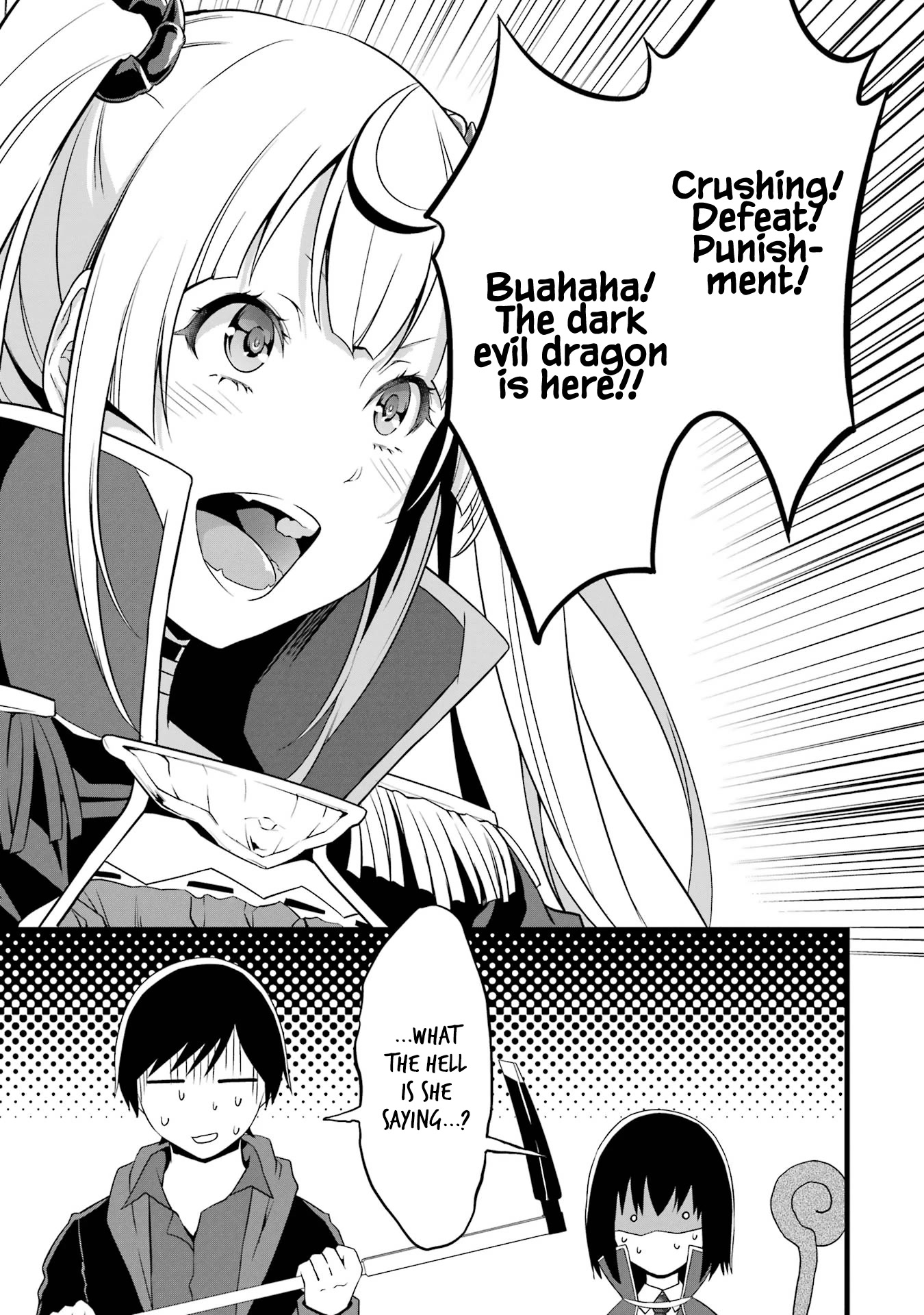 Yuru Fuwa Noka No Moji Bake Skill Chapter 15 page 22 - Chapter 15: Curry Minister and Bandit Extermination