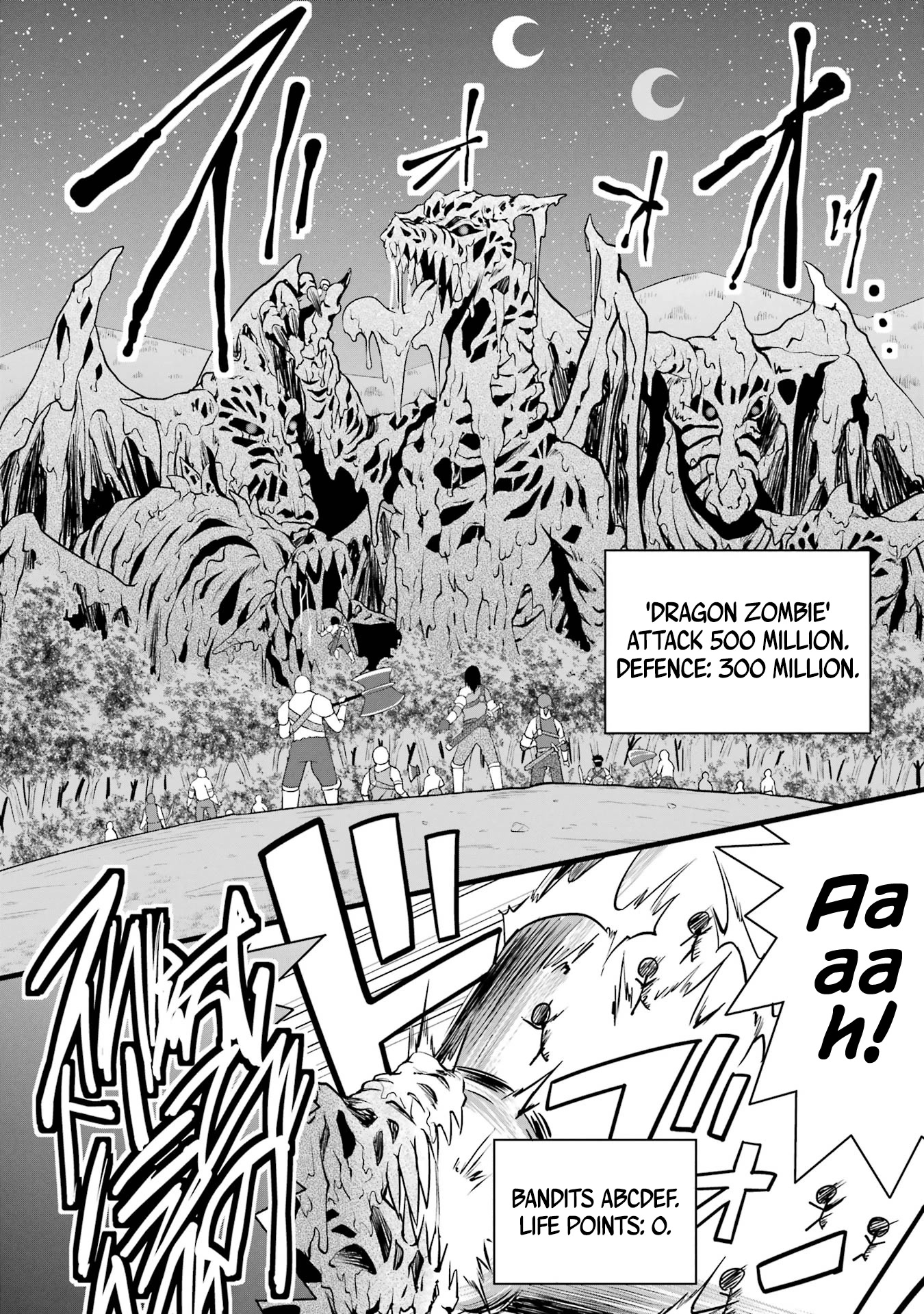 Yuru Fuwa Noka No Moji Bake Skill Chapter 15 page 23 - Chapter 15: Curry Minister and Bandit Extermination