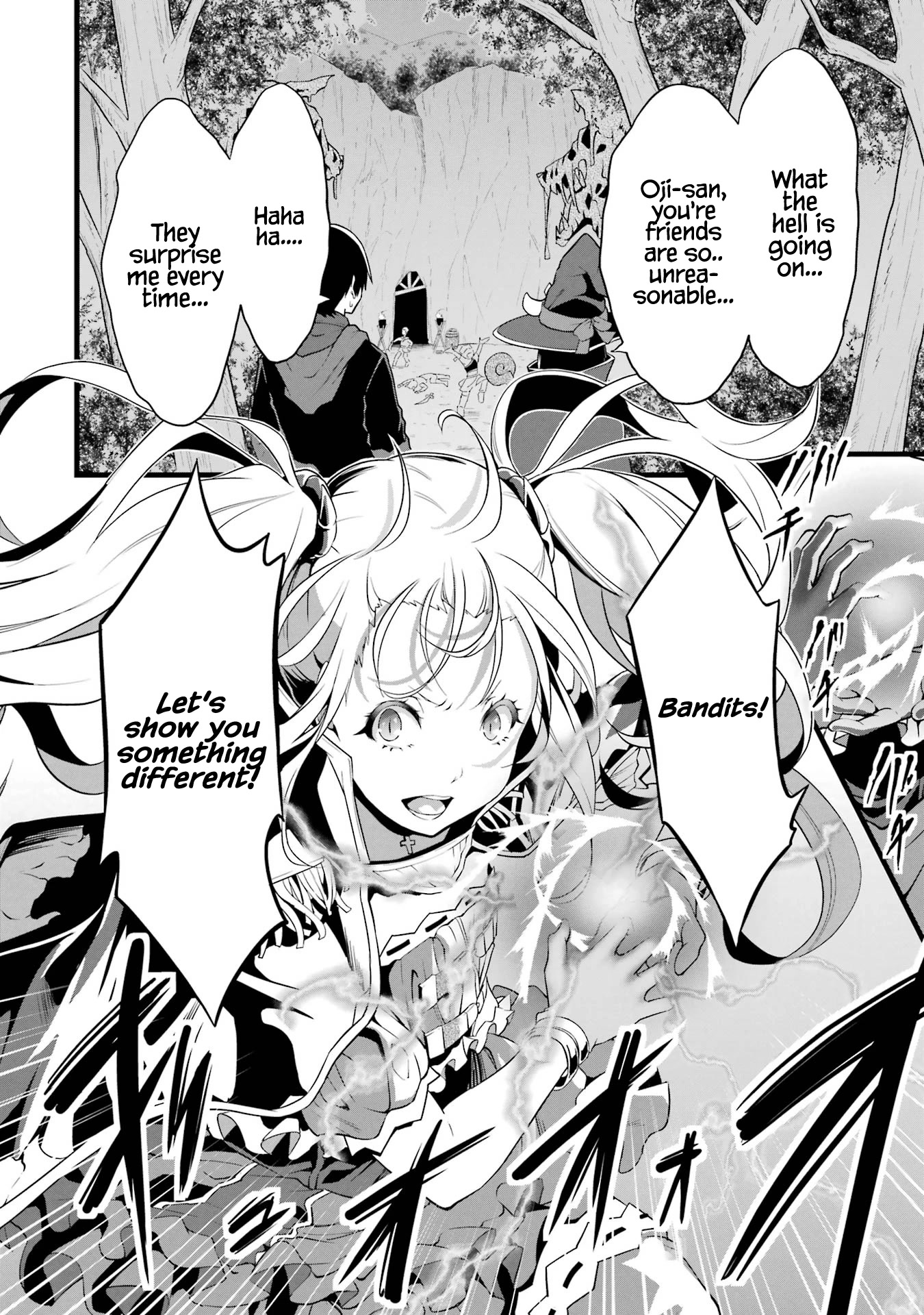 Yuru Fuwa Noka No Moji Bake Skill Chapter 15 page 27 - Chapter 15: Curry Minister and Bandit Extermination