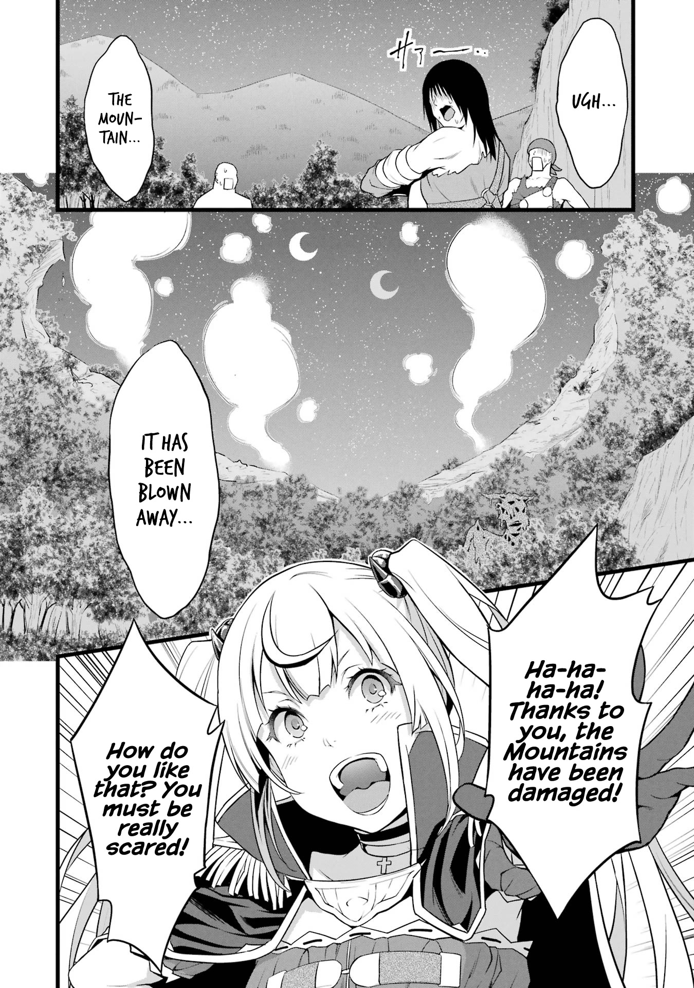 Yuru Fuwa Noka No Moji Bake Skill Chapter 15 page 29 - Chapter 15: Curry Minister and Bandit Extermination
