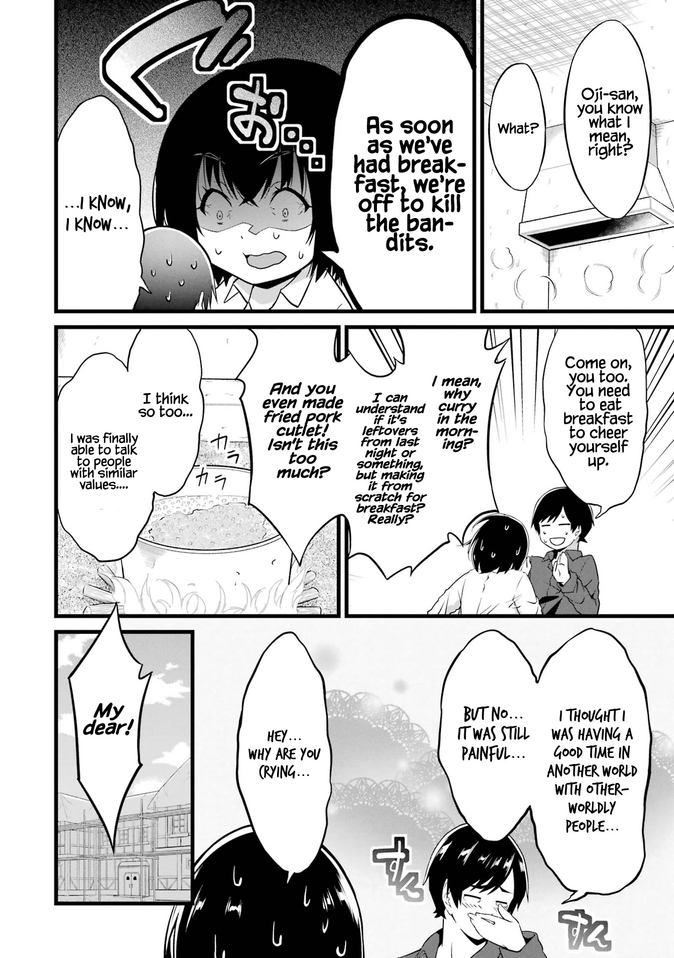 Yuru Fuwa Noka No Moji Bake Skill Chapter 15 page 3 - Chapter 15: Curry Minister and Bandit Extermination