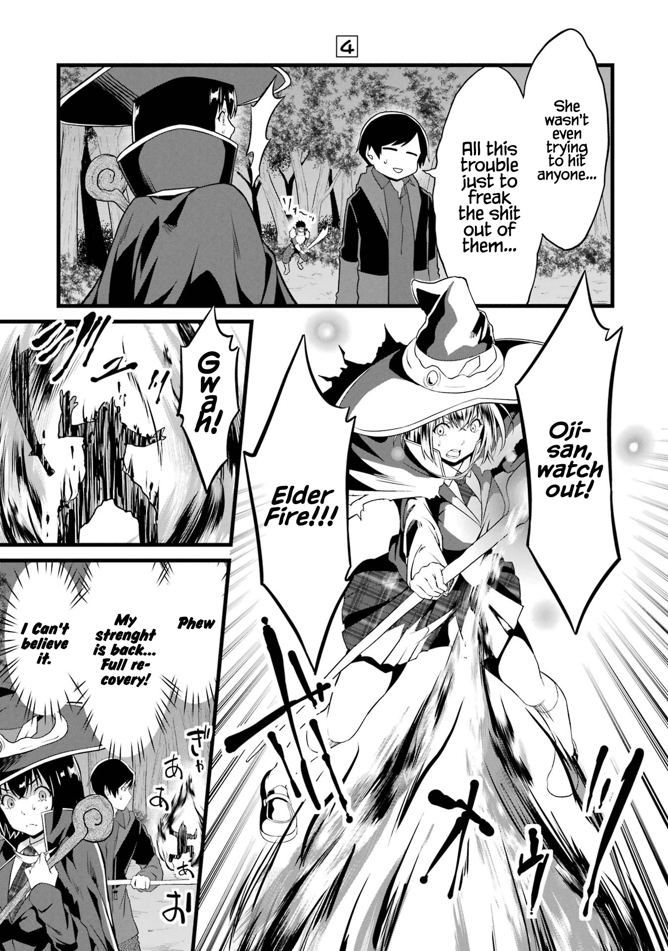 Yuru Fuwa Noka No Moji Bake Skill Chapter 15 page 30 - Chapter 15: Curry Minister and Bandit Extermination