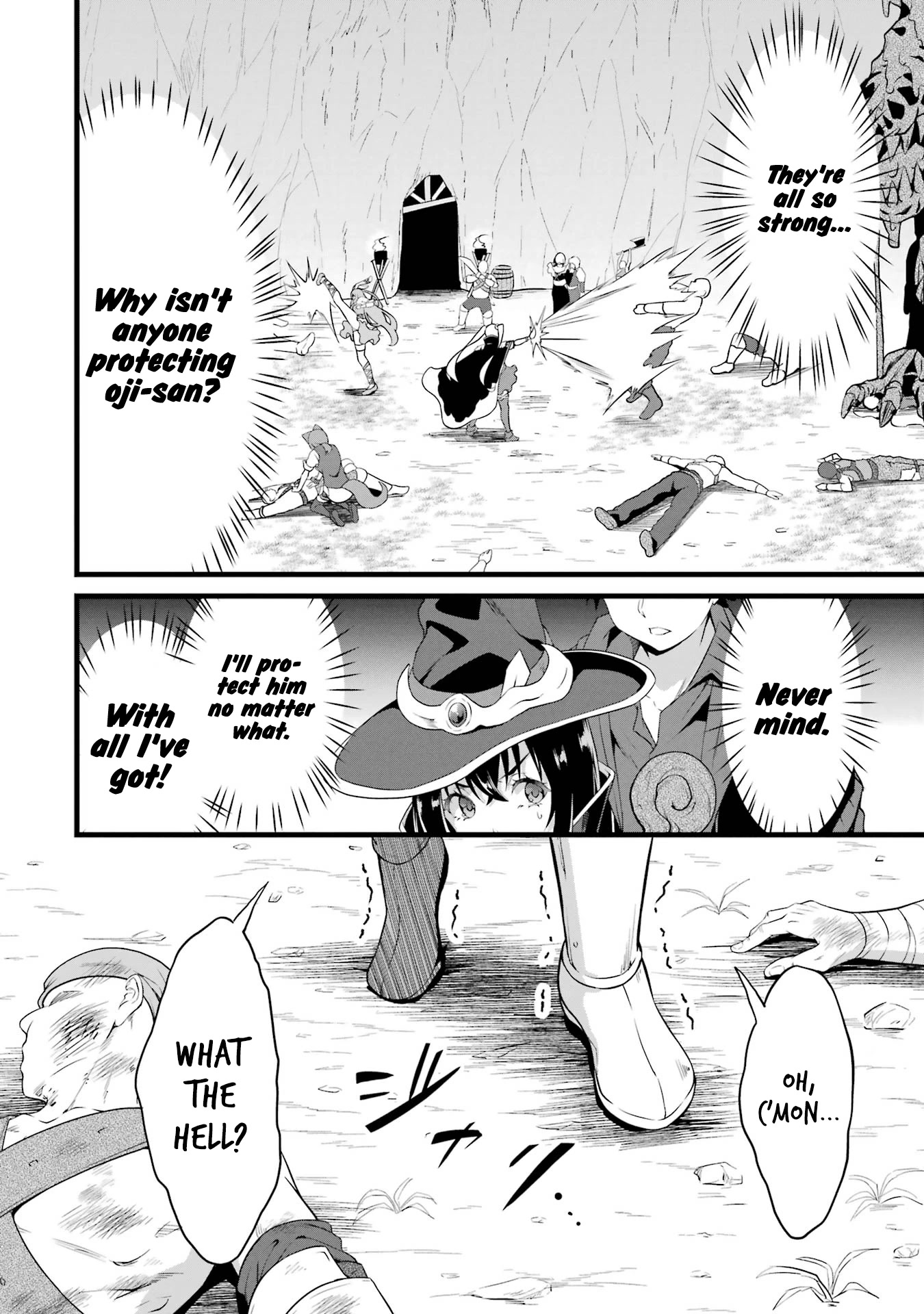 Yuru Fuwa Noka No Moji Bake Skill Chapter 15 page 31 - Chapter 15: Curry Minister and Bandit Extermination