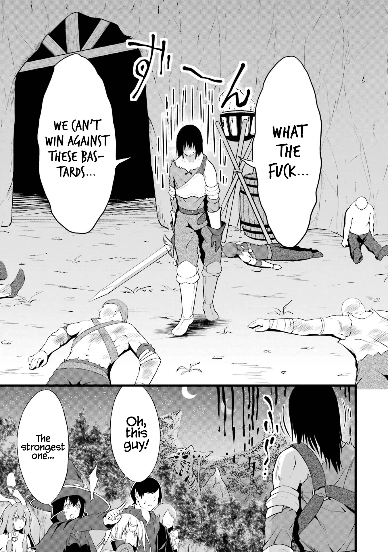 Yuru Fuwa Noka No Moji Bake Skill Chapter 15 page 32 - Chapter 15: Curry Minister and Bandit Extermination