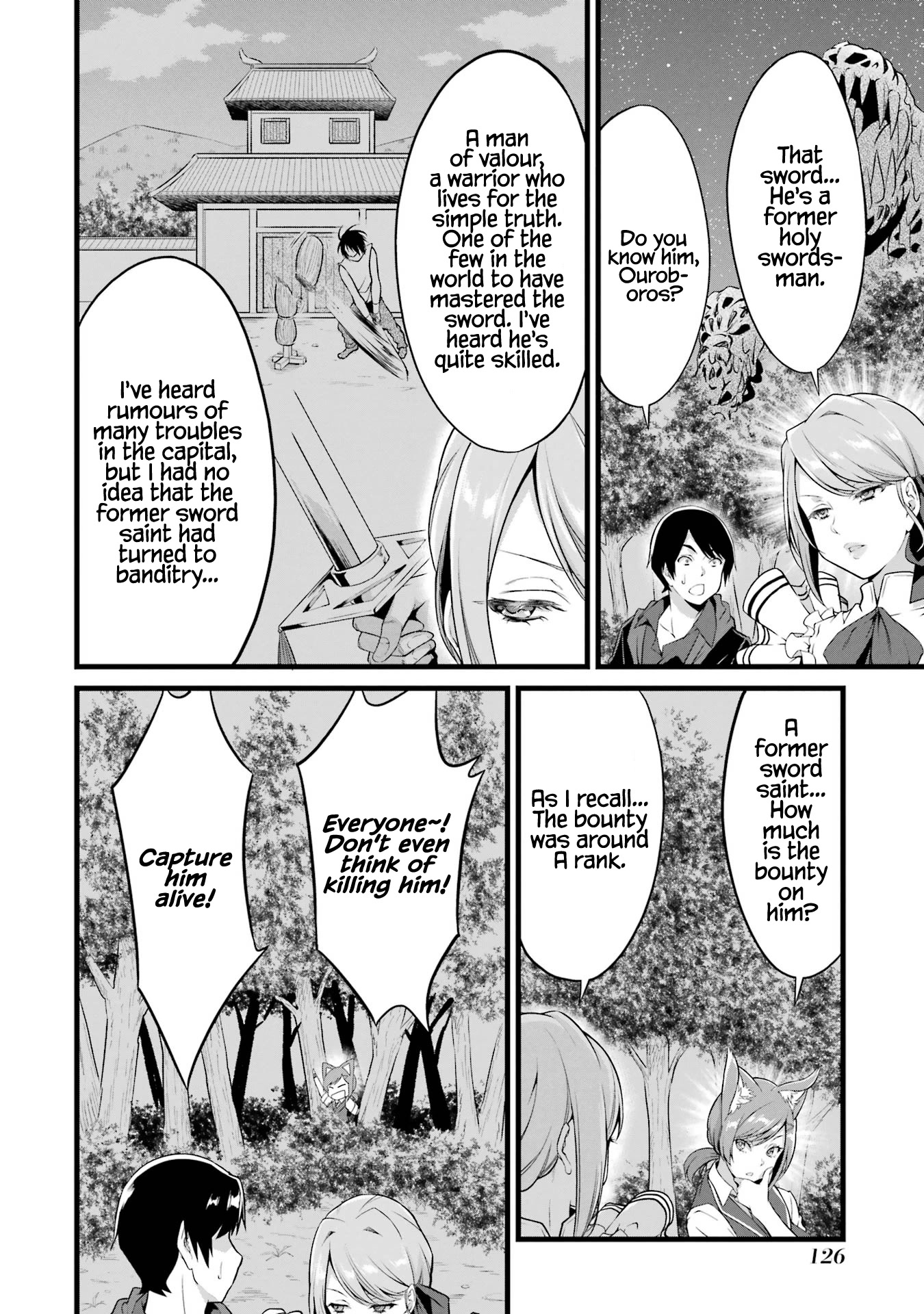 Yuru Fuwa Noka No Moji Bake Skill Chapter 15 page 33 - Chapter 15: Curry Minister and Bandit Extermination