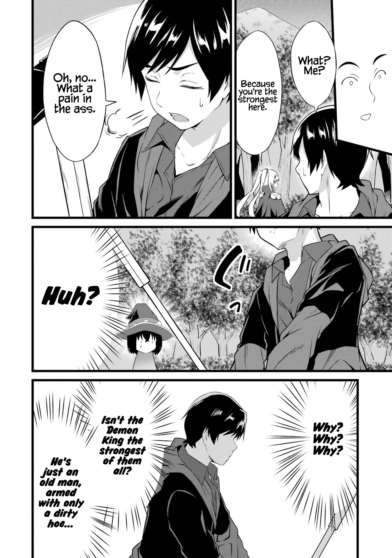 Yuru Fuwa Noka No Moji Bake Skill Chapter 15 page 37 - Chapter 15: Curry Minister and Bandit Extermination