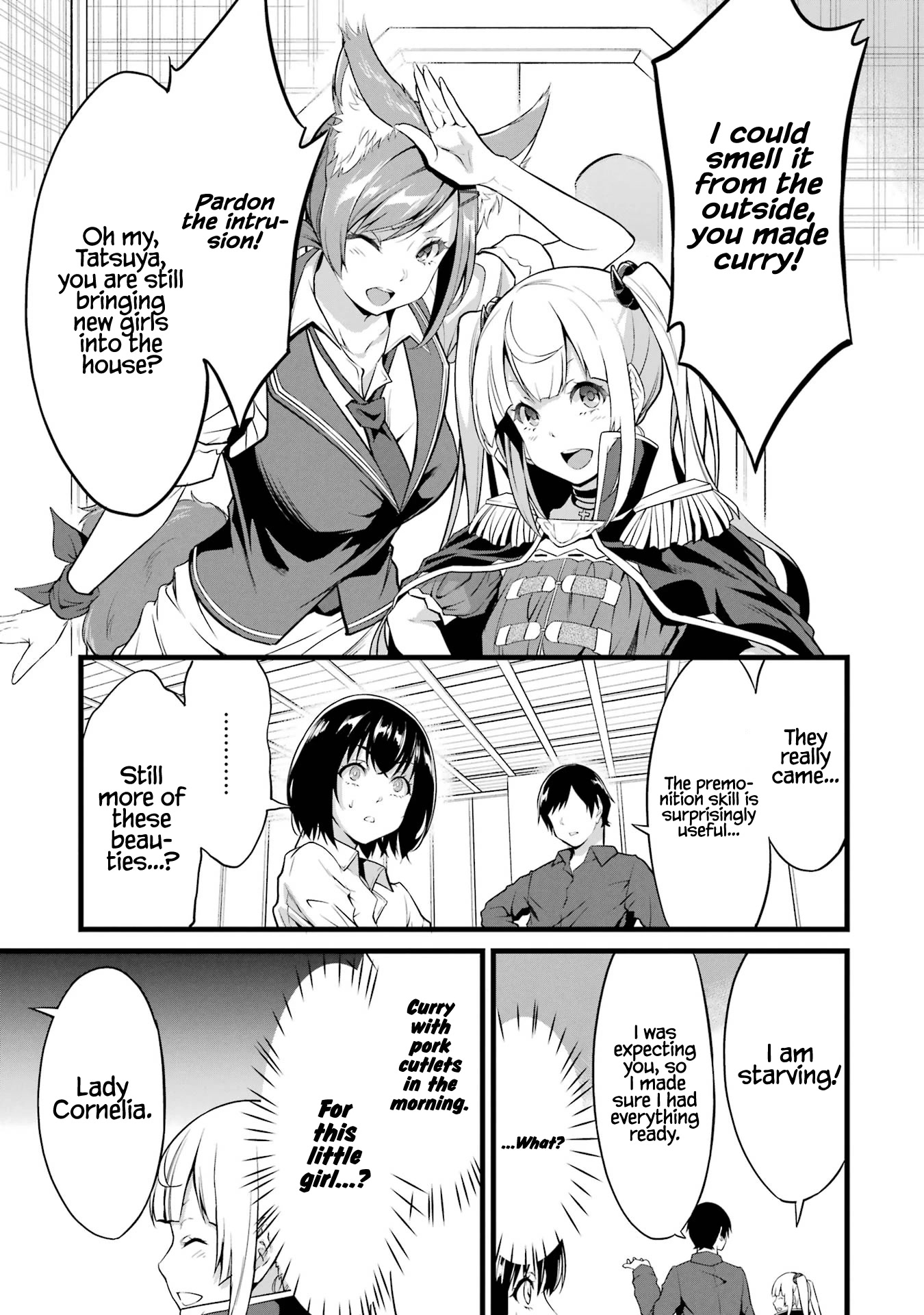 Yuru Fuwa Noka No Moji Bake Skill Chapter 15 page 4 - Chapter 15: Curry Minister and Bandit Extermination