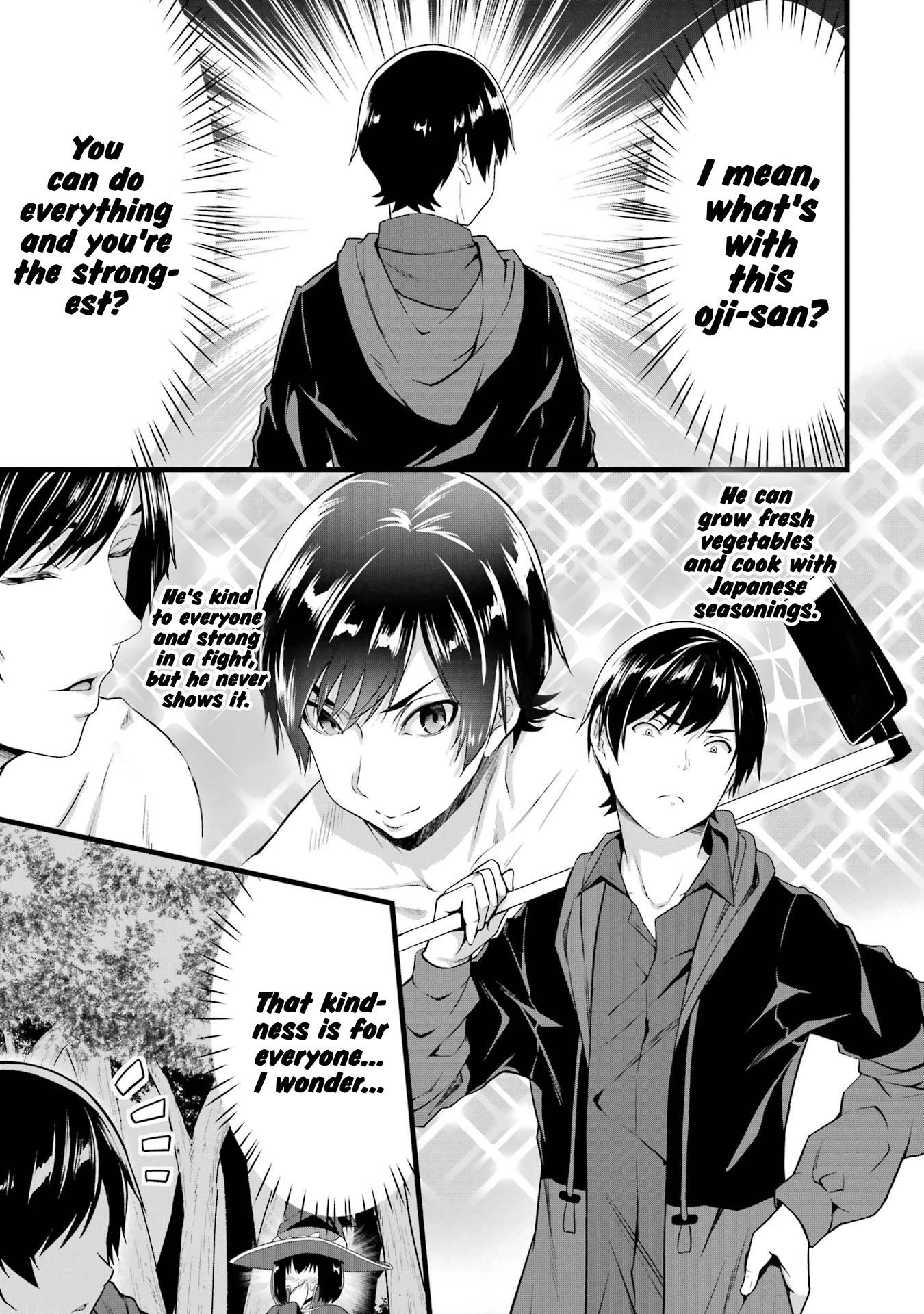 Yuru Fuwa Noka No Moji Bake Skill Chapter 15 page 40 - Chapter 15: Curry Minister and Bandit Extermination