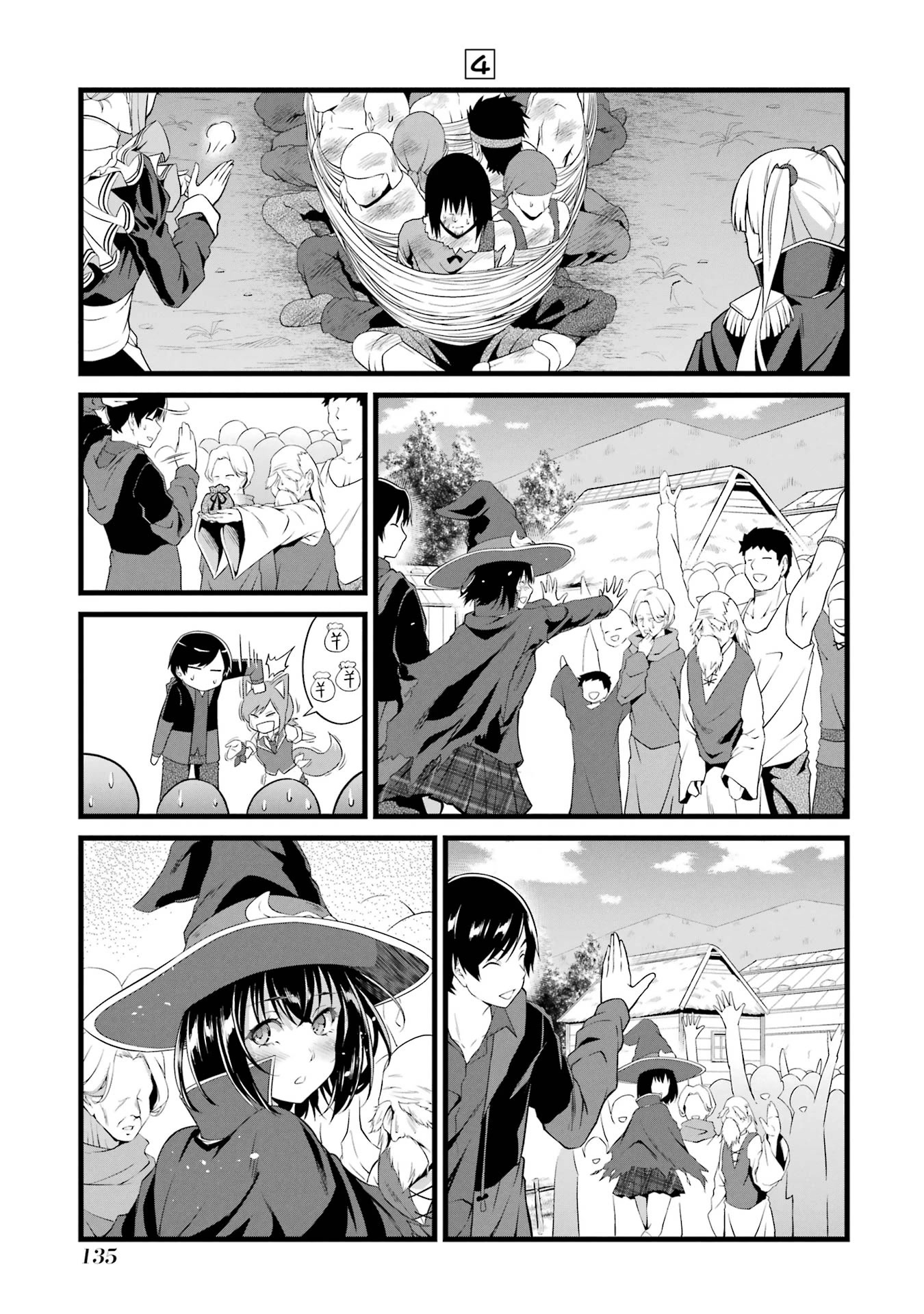 Yuru Fuwa Noka No Moji Bake Skill Chapter 15 page 42 - Chapter 15: Curry Minister and Bandit Extermination