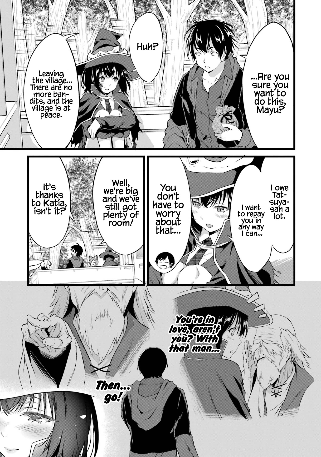 Yuru Fuwa Noka No Moji Bake Skill Chapter 15 page 44 - Chapter 15: Curry Minister and Bandit Extermination
