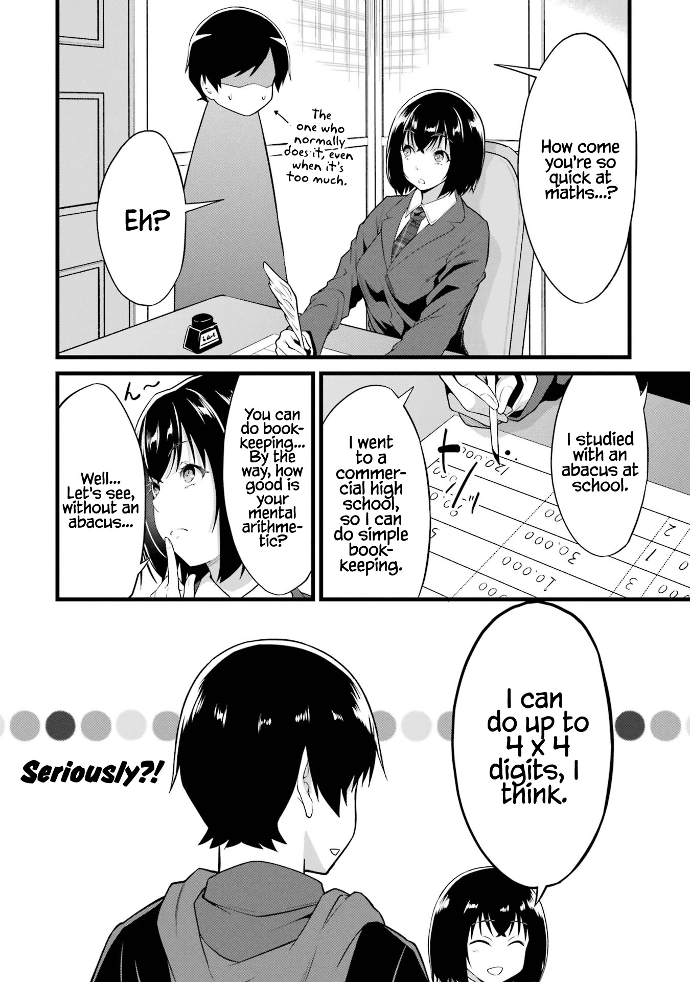 Yuru Fuwa Noka No Moji Bake Skill Chapter 15 page 47 - Chapter 15: Curry Minister and Bandit Extermination