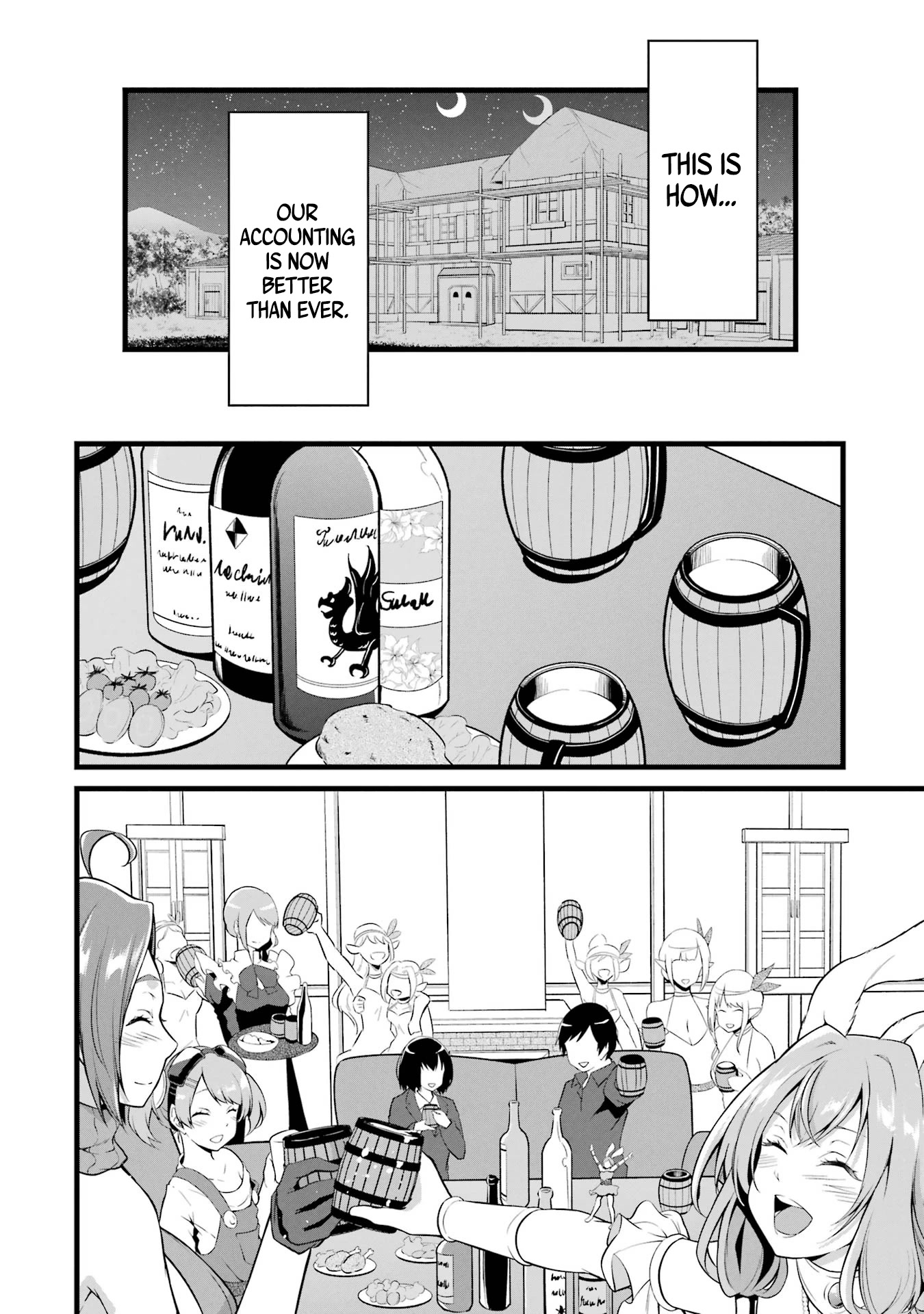Yuru Fuwa Noka No Moji Bake Skill Chapter 15 page 49 - Chapter 15: Curry Minister and Bandit Extermination