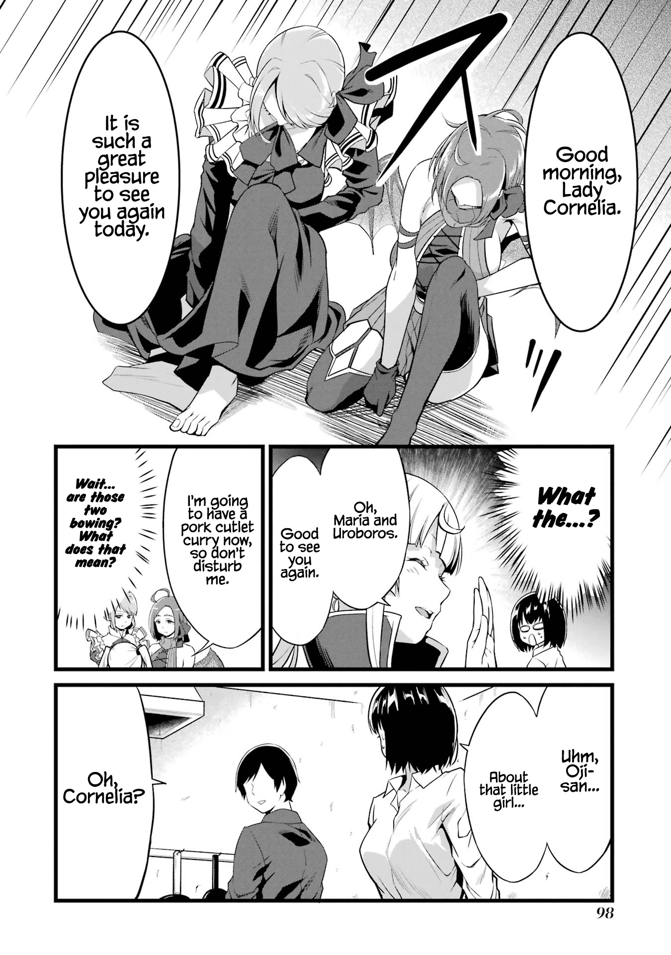 Yuru Fuwa Noka No Moji Bake Skill Chapter 15 page 5 - Chapter 15: Curry Minister and Bandit Extermination