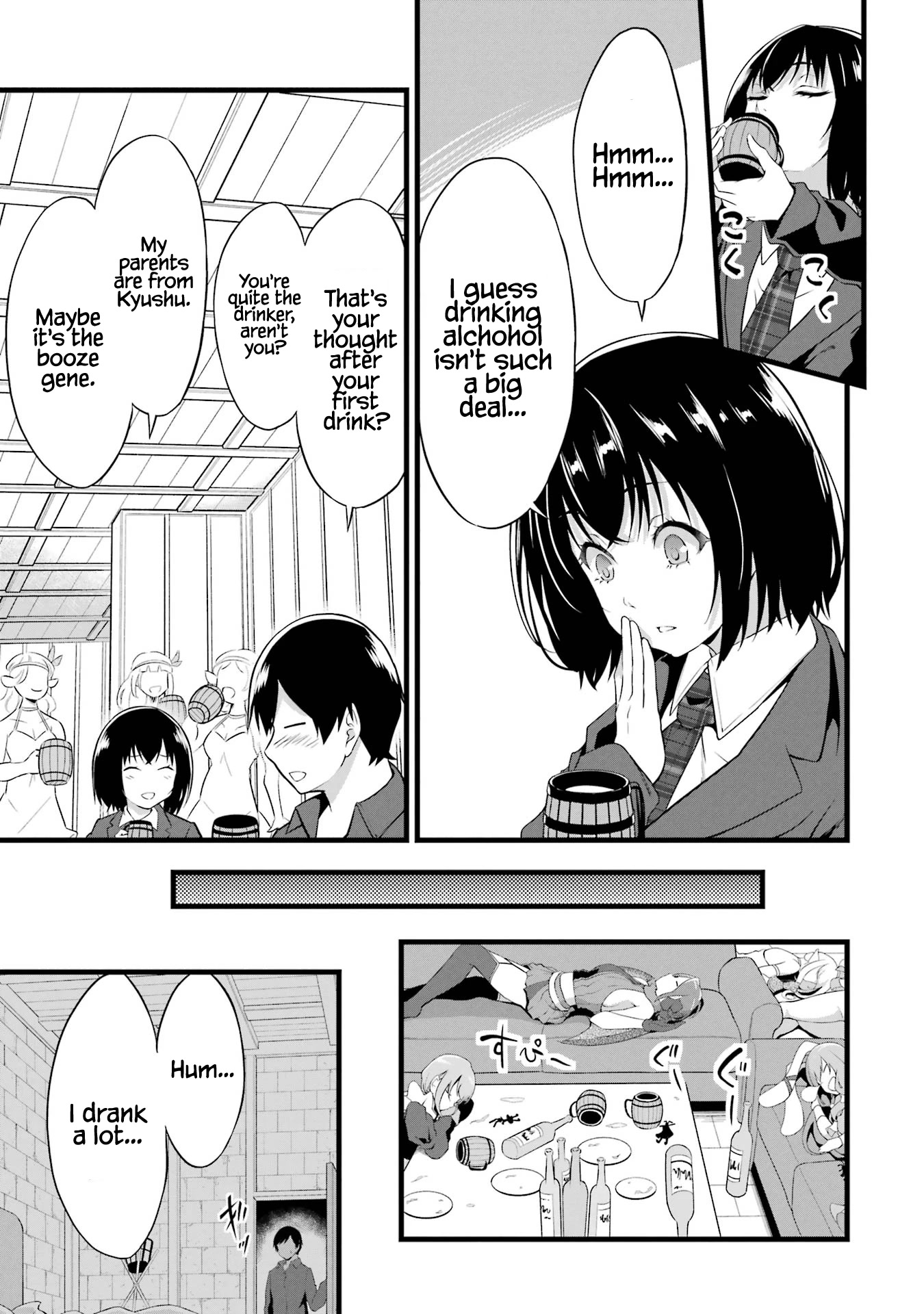 Yuru Fuwa Noka No Moji Bake Skill Chapter 15 page 50 - Chapter 15: Curry Minister and Bandit Extermination