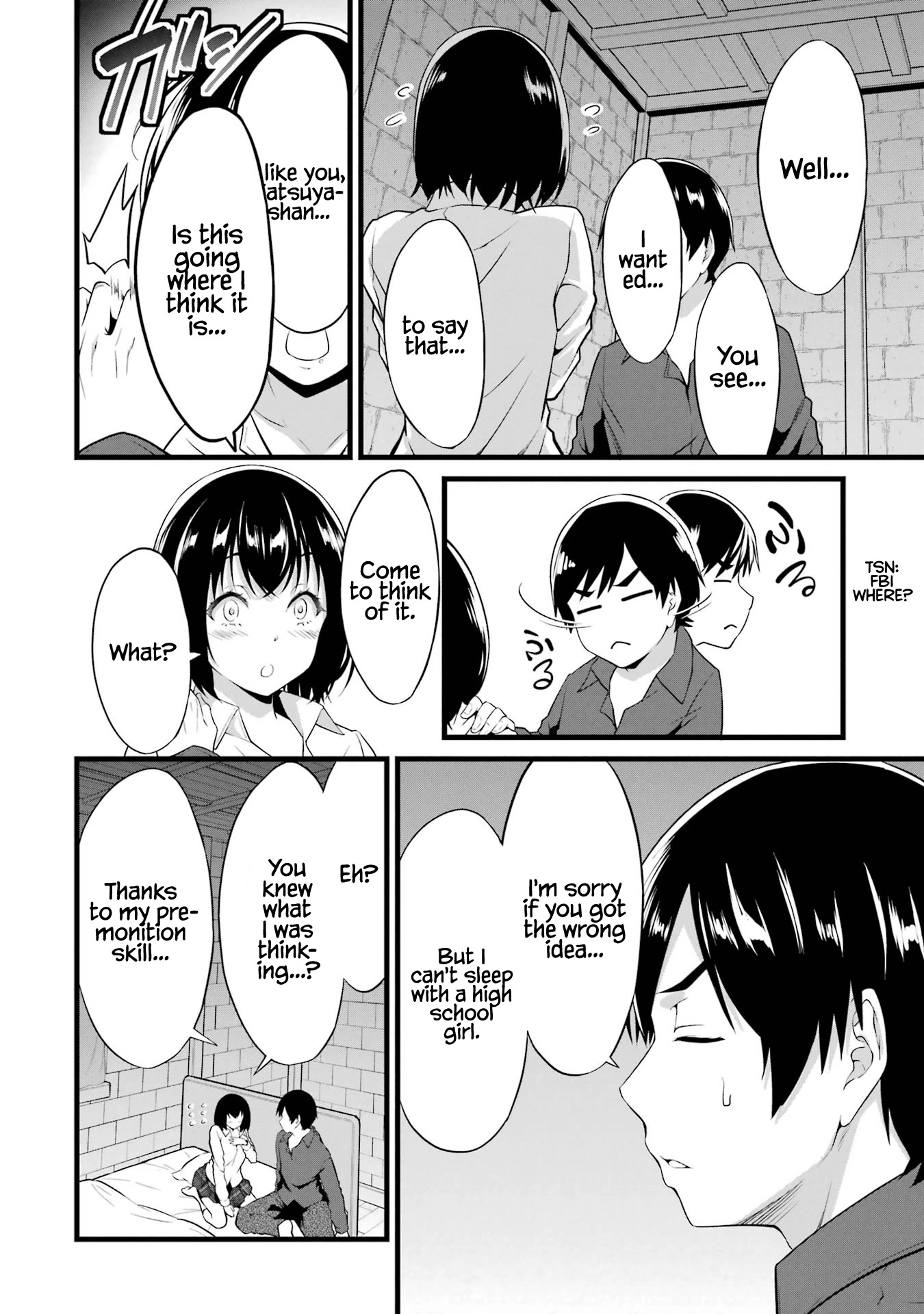 Yuru Fuwa Noka No Moji Bake Skill Chapter 15 page 53 - Chapter 15: Curry Minister and Bandit Extermination