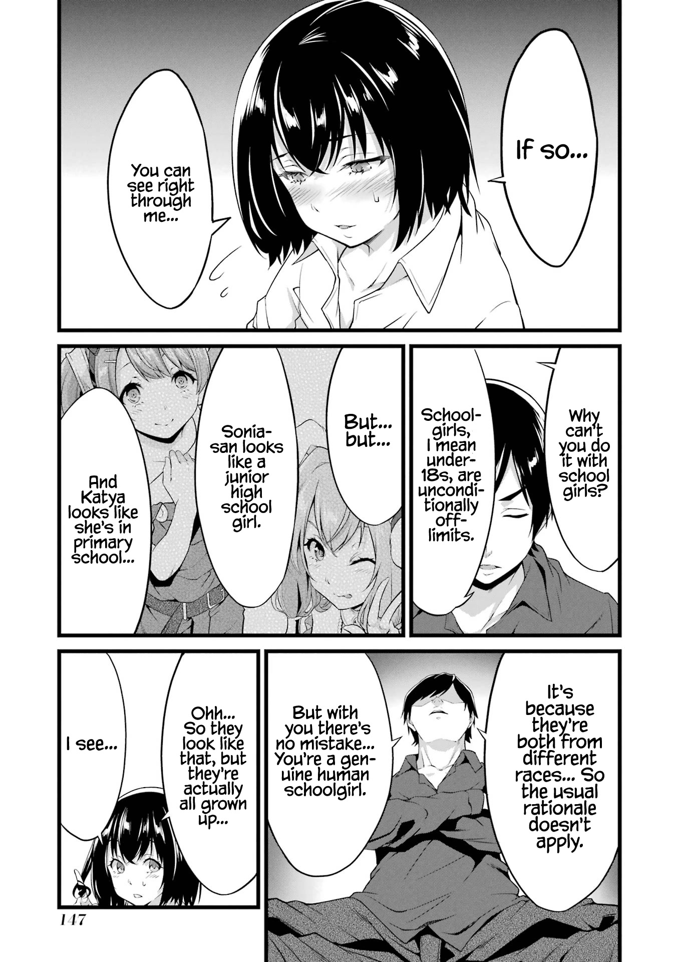 Yuru Fuwa Noka No Moji Bake Skill Chapter 15 page 54 - Chapter 15: Curry Minister and Bandit Extermination