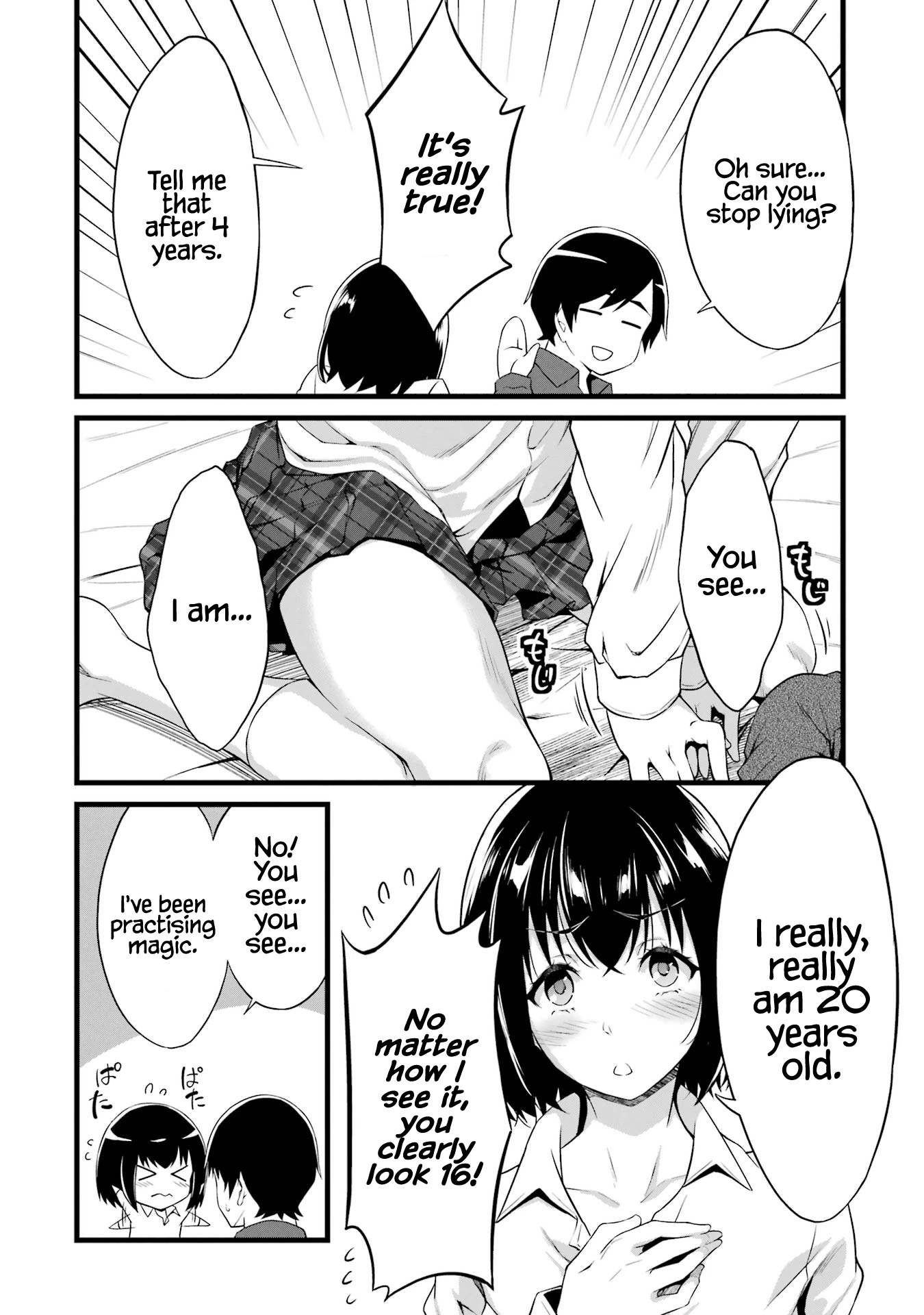 Yuru Fuwa Noka No Moji Bake Skill Chapter 15 page 57 - Chapter 15: Curry Minister and Bandit Extermination