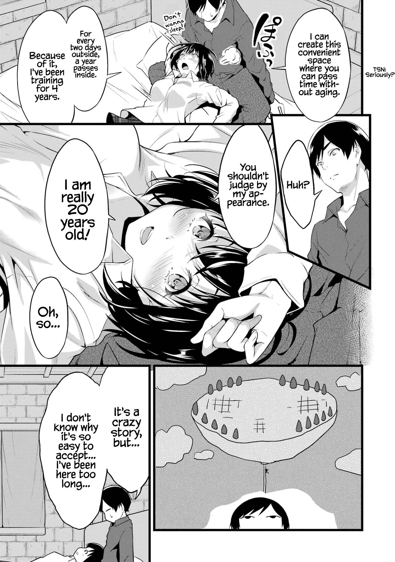 Yuru Fuwa Noka No Moji Bake Skill Chapter 15 page 58 - Chapter 15: Curry Minister and Bandit Extermination