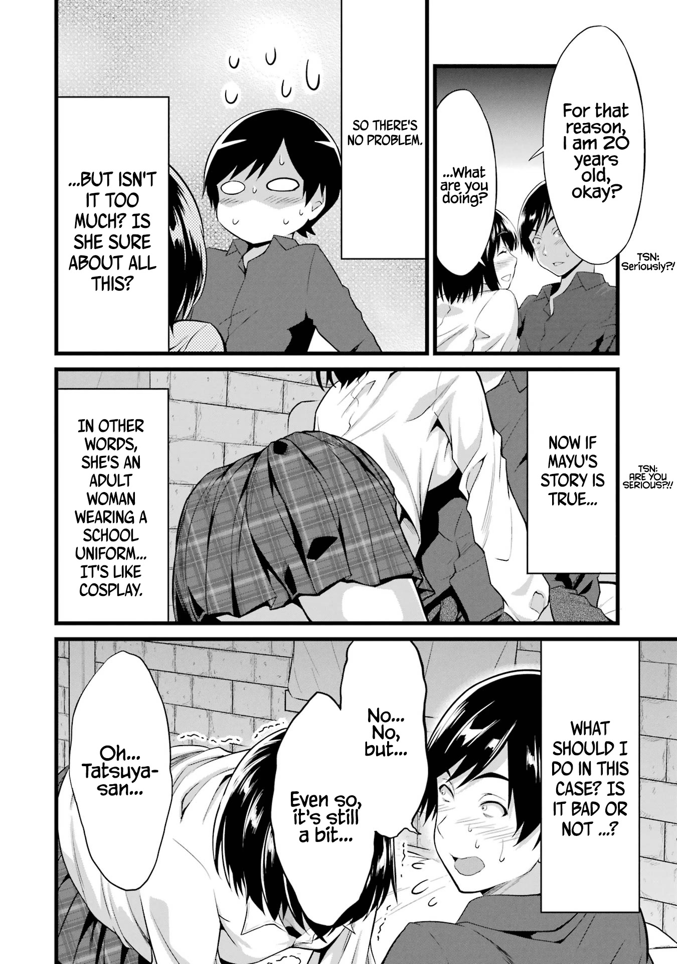 Yuru Fuwa Noka No Moji Bake Skill Chapter 15 page 59 - Chapter 15: Curry Minister and Bandit Extermination