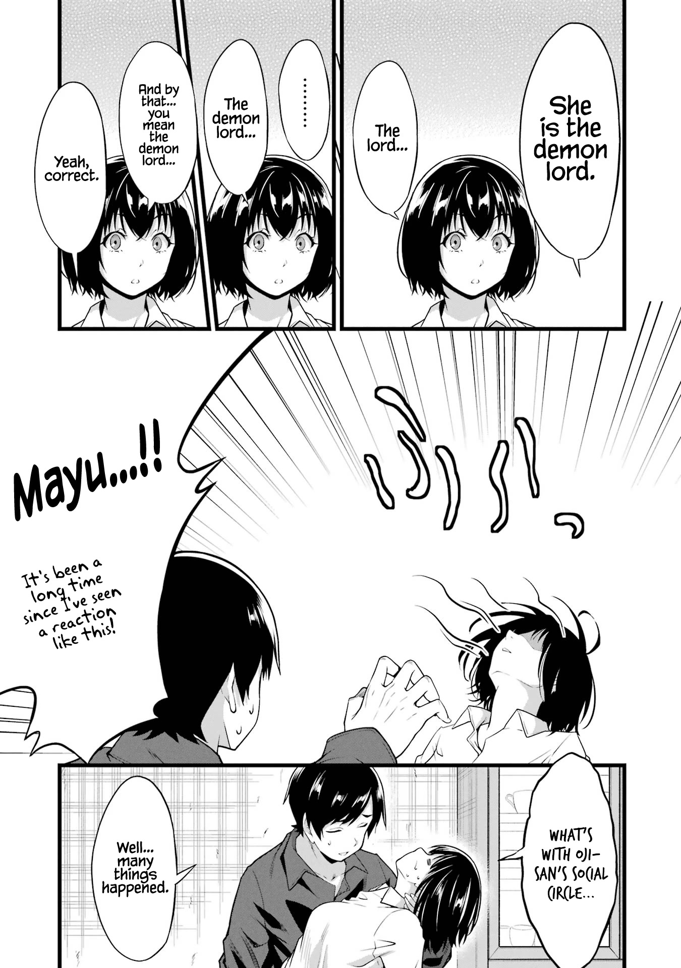 Yuru Fuwa Noka No Moji Bake Skill Chapter 15 page 6 - Chapter 15: Curry Minister and Bandit Extermination