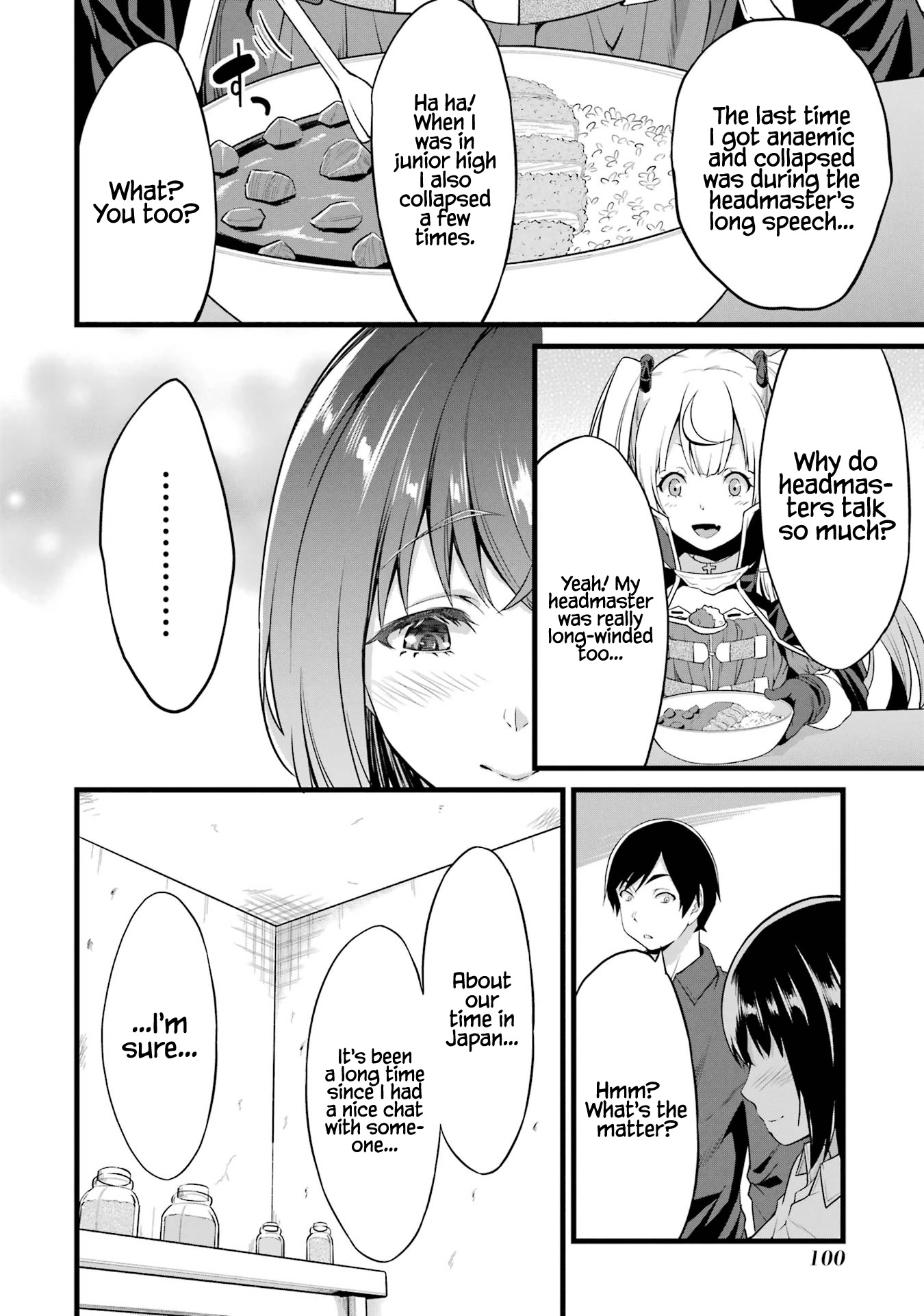 Yuru Fuwa Noka No Moji Bake Skill Chapter 15 page 7 - Chapter 15: Curry Minister and Bandit Extermination