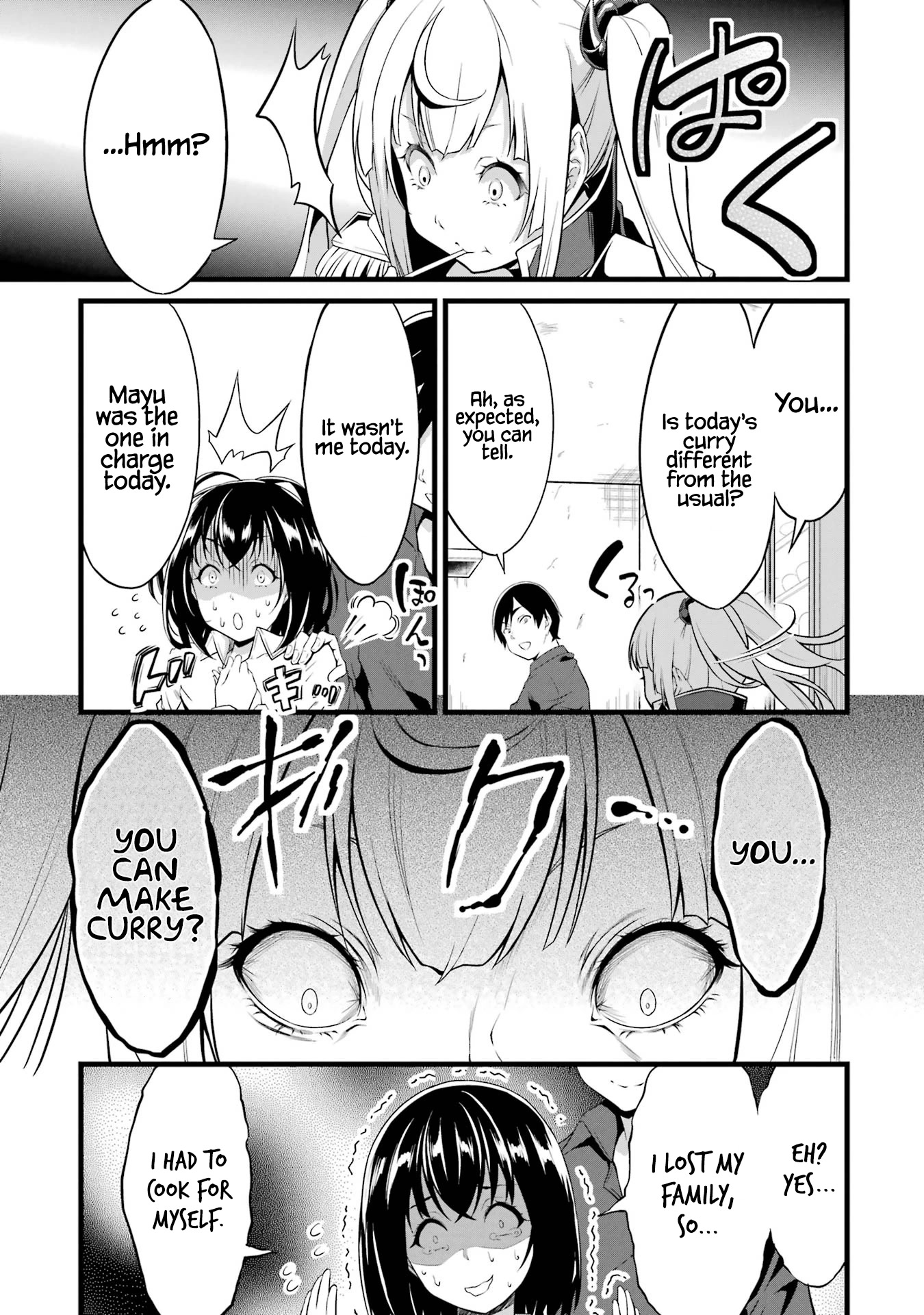 Yuru Fuwa Noka No Moji Bake Skill Chapter 15 page 8 - Chapter 15: Curry Minister and Bandit Extermination