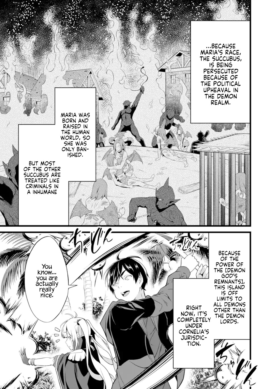 Yuru Fuwa Noka No Moji Bake Skill Chapter 16 page 10 - Chapter 16