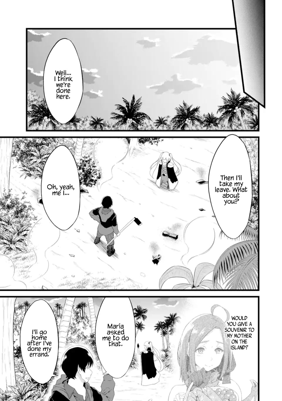 Yuru Fuwa Noka No Moji Bake Skill Chapter 16 page 12 - Chapter 16