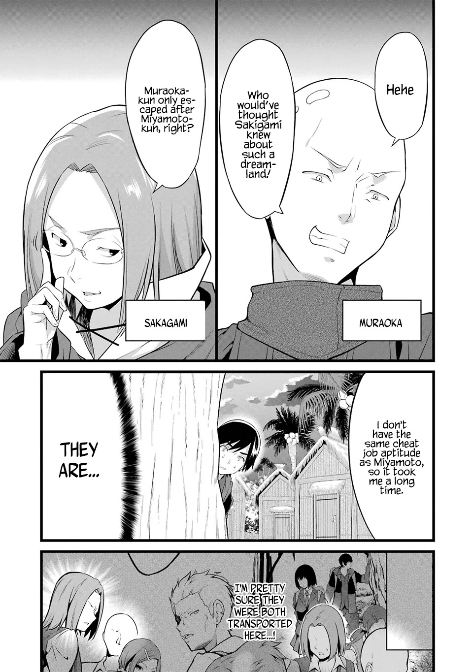 Yuru Fuwa Noka No Moji Bake Skill Chapter 16 page 15 - Chapter 16