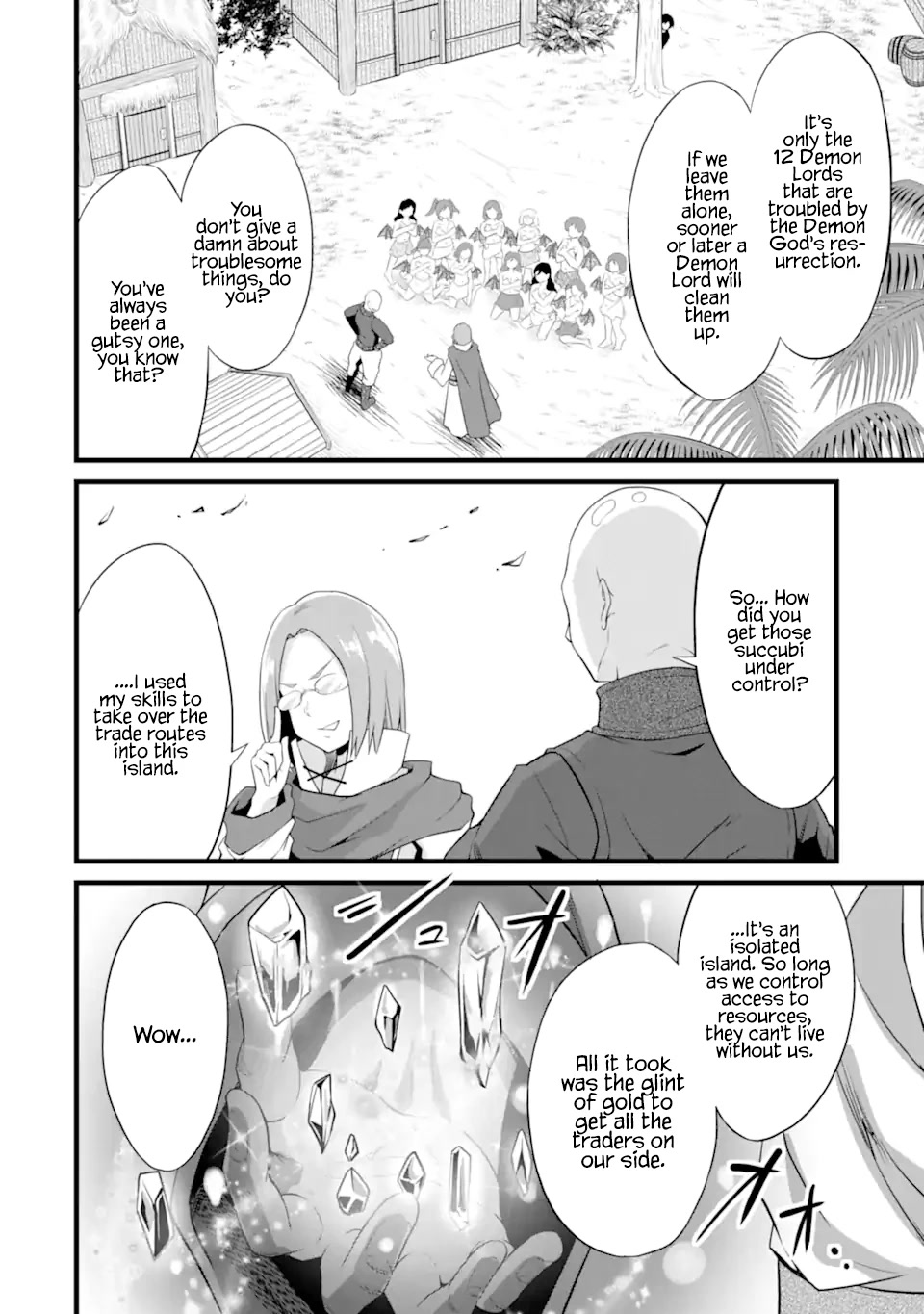Yuru Fuwa Noka No Moji Bake Skill Chapter 16 page 18 - Chapter 16