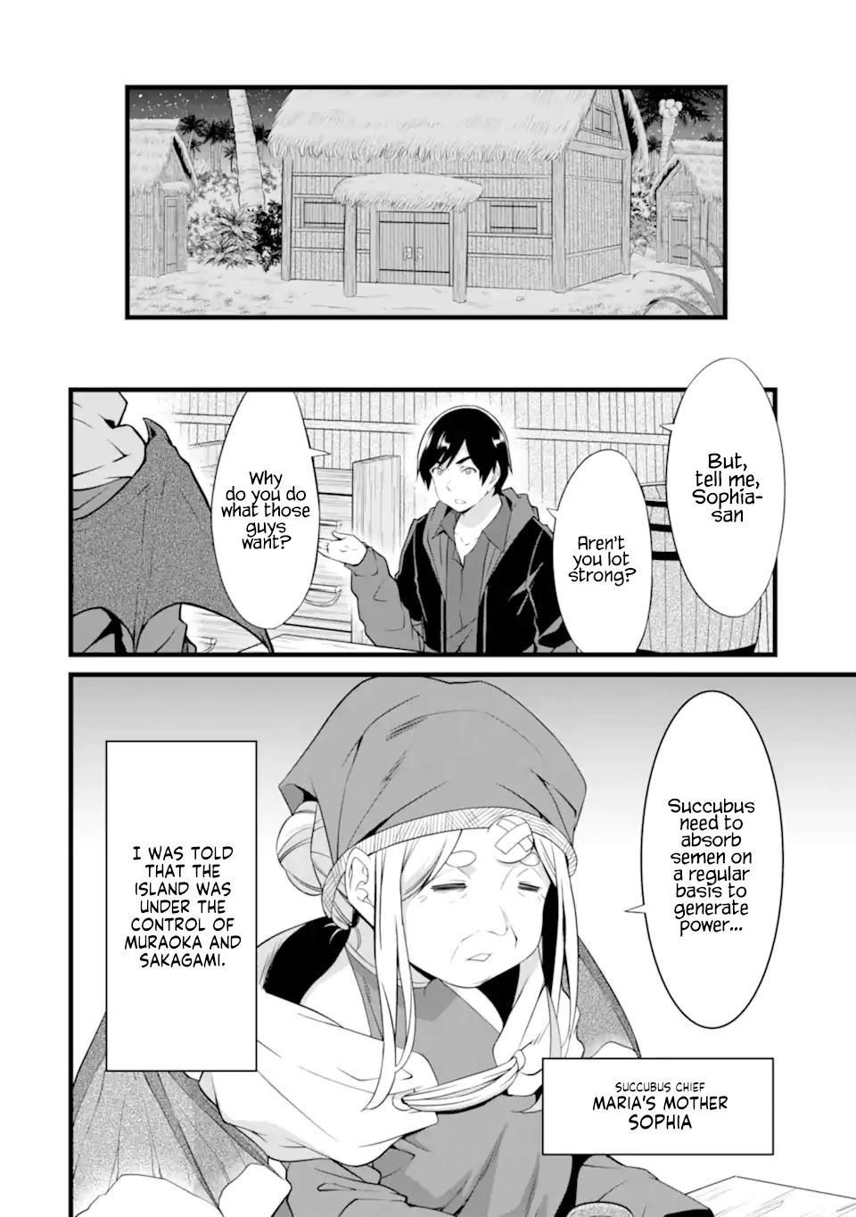 Yuru Fuwa Noka No Moji Bake Skill Chapter 16 page 28 - Chapter 16