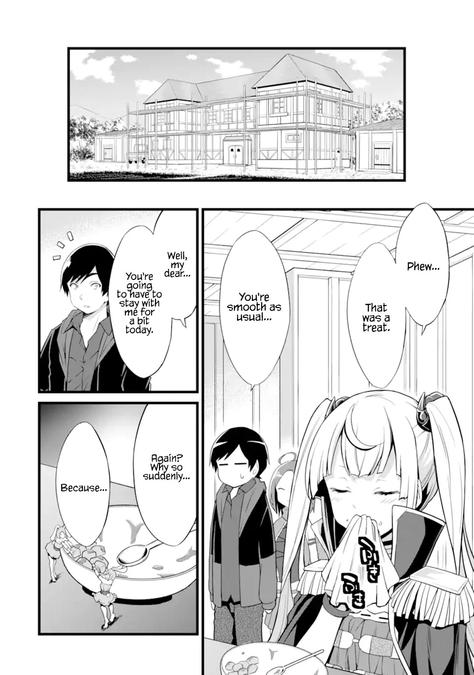 Yuru Fuwa Noka No Moji Bake Skill Chapter 16 page 3 - Chapter 16
