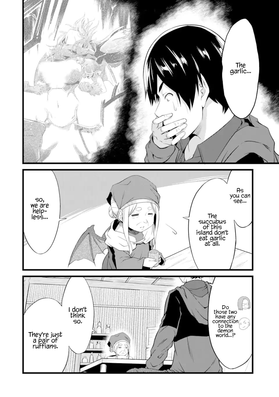 Yuru Fuwa Noka No Moji Bake Skill Chapter 16 page 30 - Chapter 16