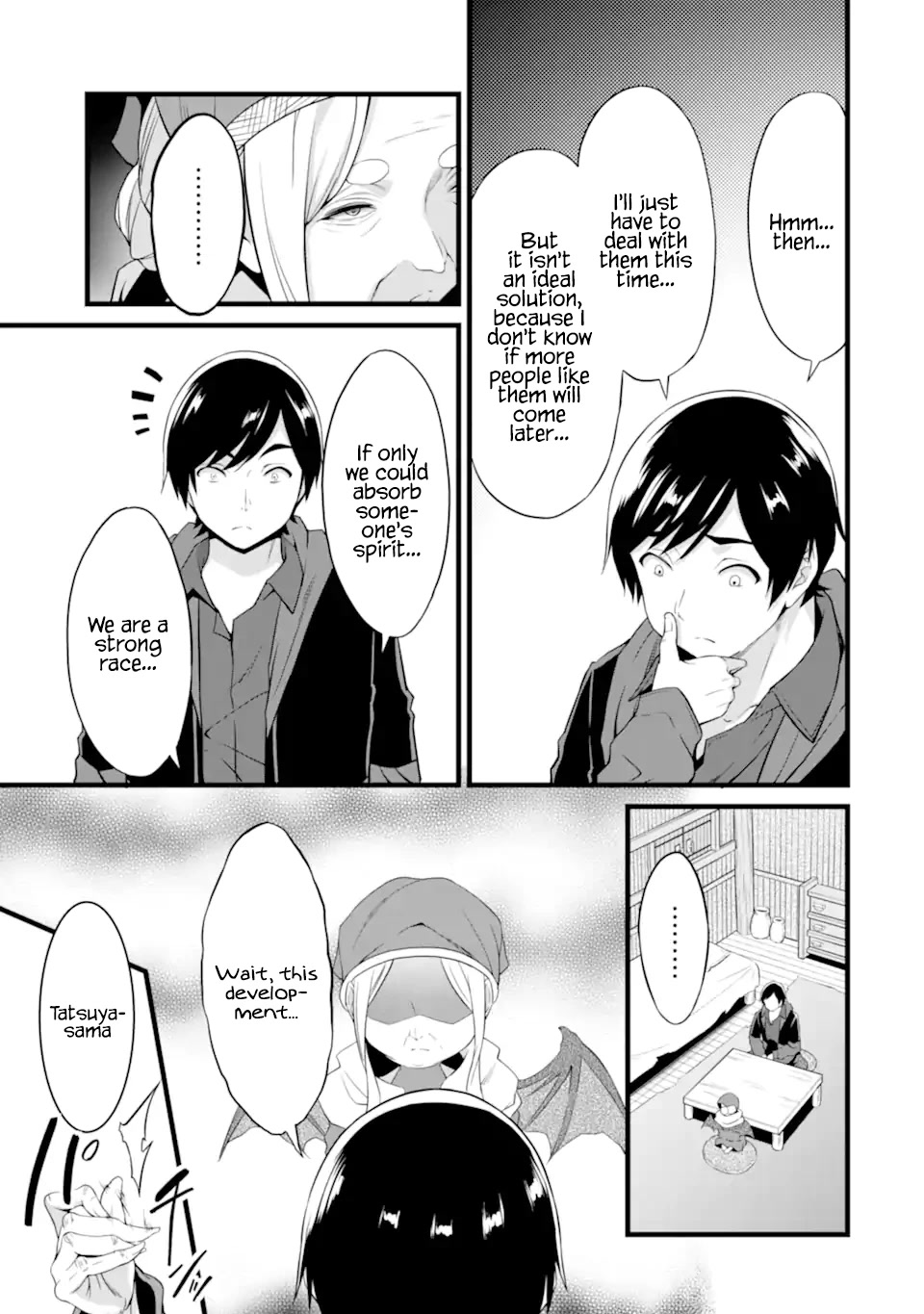 Yuru Fuwa Noka No Moji Bake Skill Chapter 16 page 31 - Chapter 16