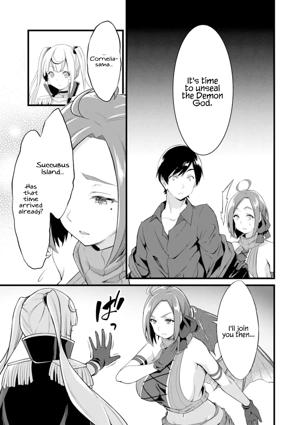 Yuru Fuwa Noka No Moji Bake Skill Chapter 16 page 4 - Chapter 16