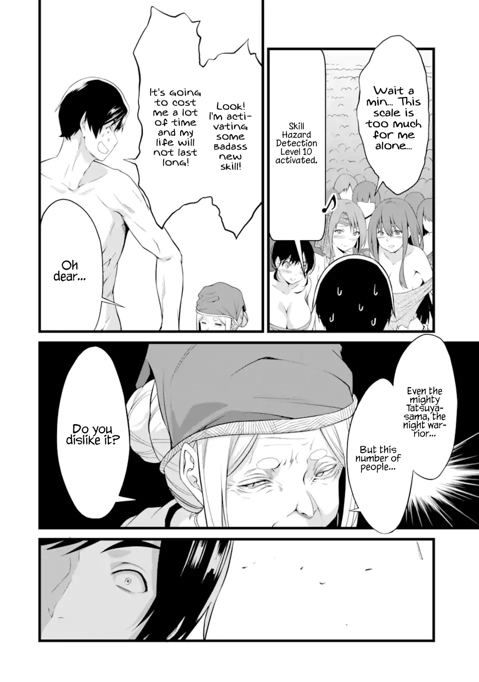 Yuru Fuwa Noka No Moji Bake Skill Chapter 16 page 40 - Chapter 16