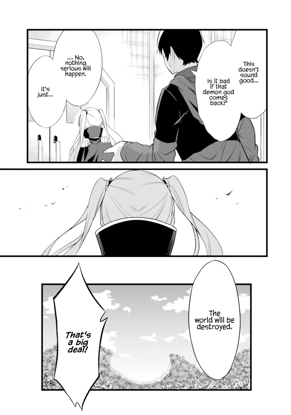 Yuru Fuwa Noka No Moji Bake Skill Chapter 16 page 6 - Chapter 16