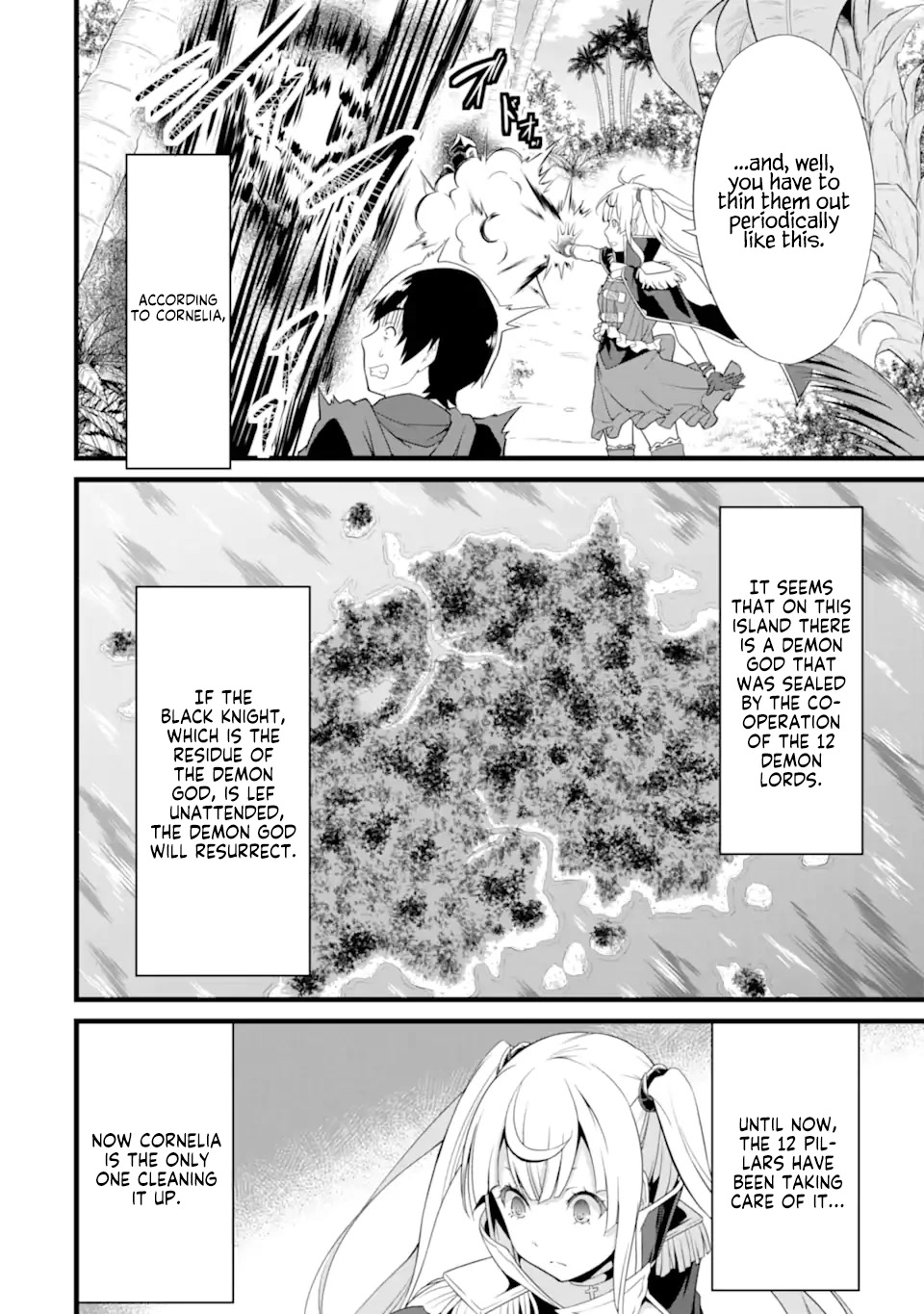 Yuru Fuwa Noka No Moji Bake Skill Chapter 16 page 9 - Chapter 16
