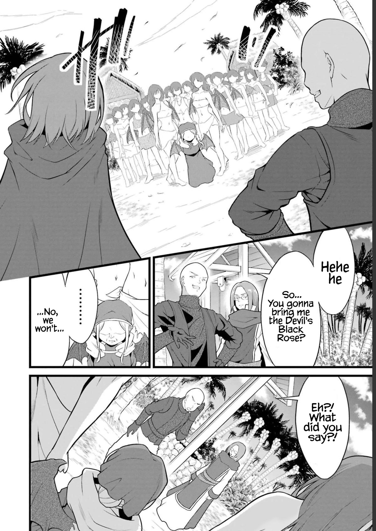 Yuru Fuwa Noka No Moji Bake Skill Chapter 17 page 11 - Chapter 17: BBQ with Succubus Chief
