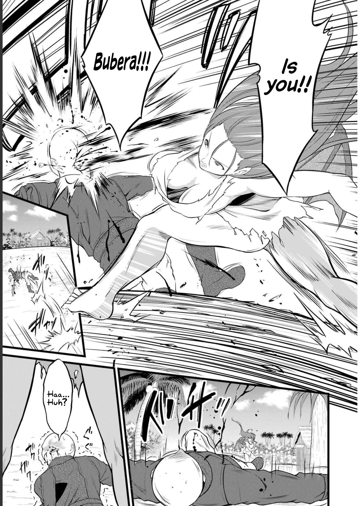 Yuru Fuwa Noka No Moji Bake Skill Chapter 17 page 14 - Chapter 17: BBQ with Succubus Chief