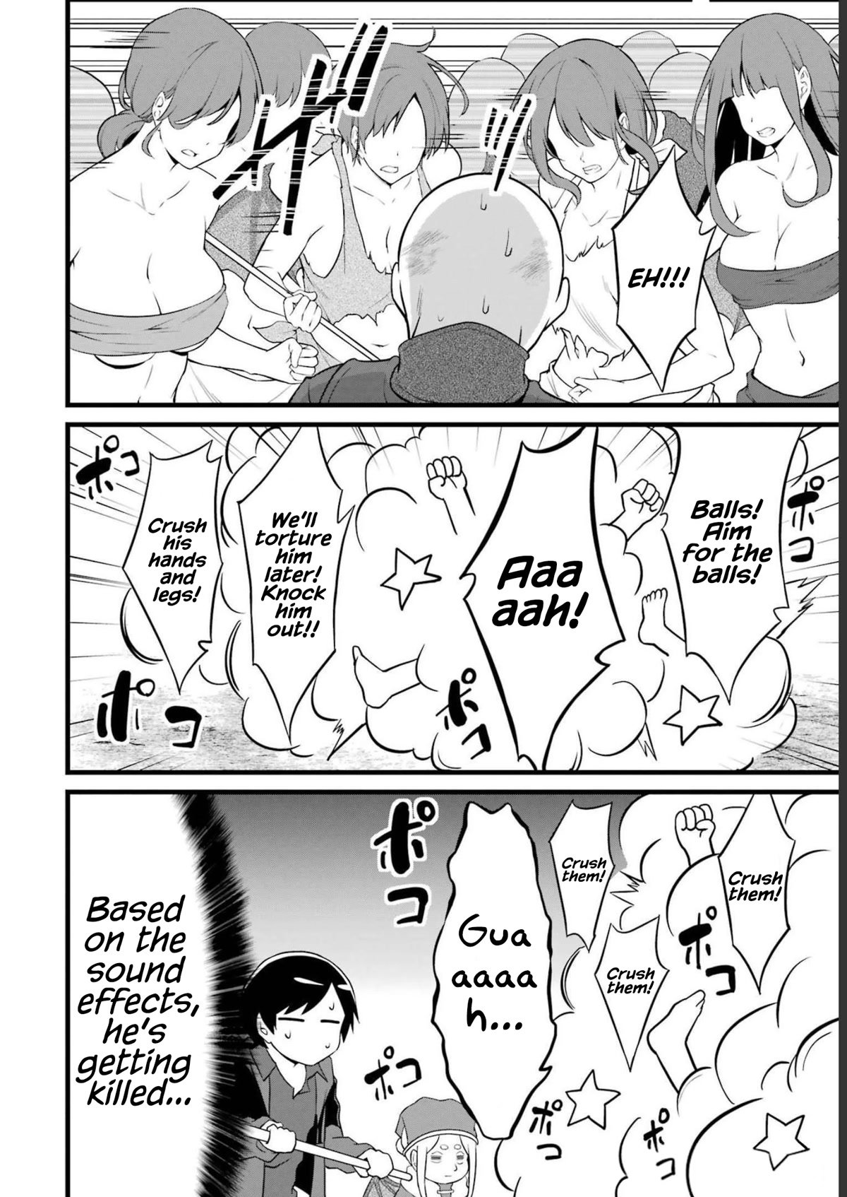 Yuru Fuwa Noka No Moji Bake Skill Chapter 17 page 15 - Chapter 17: BBQ with Succubus Chief