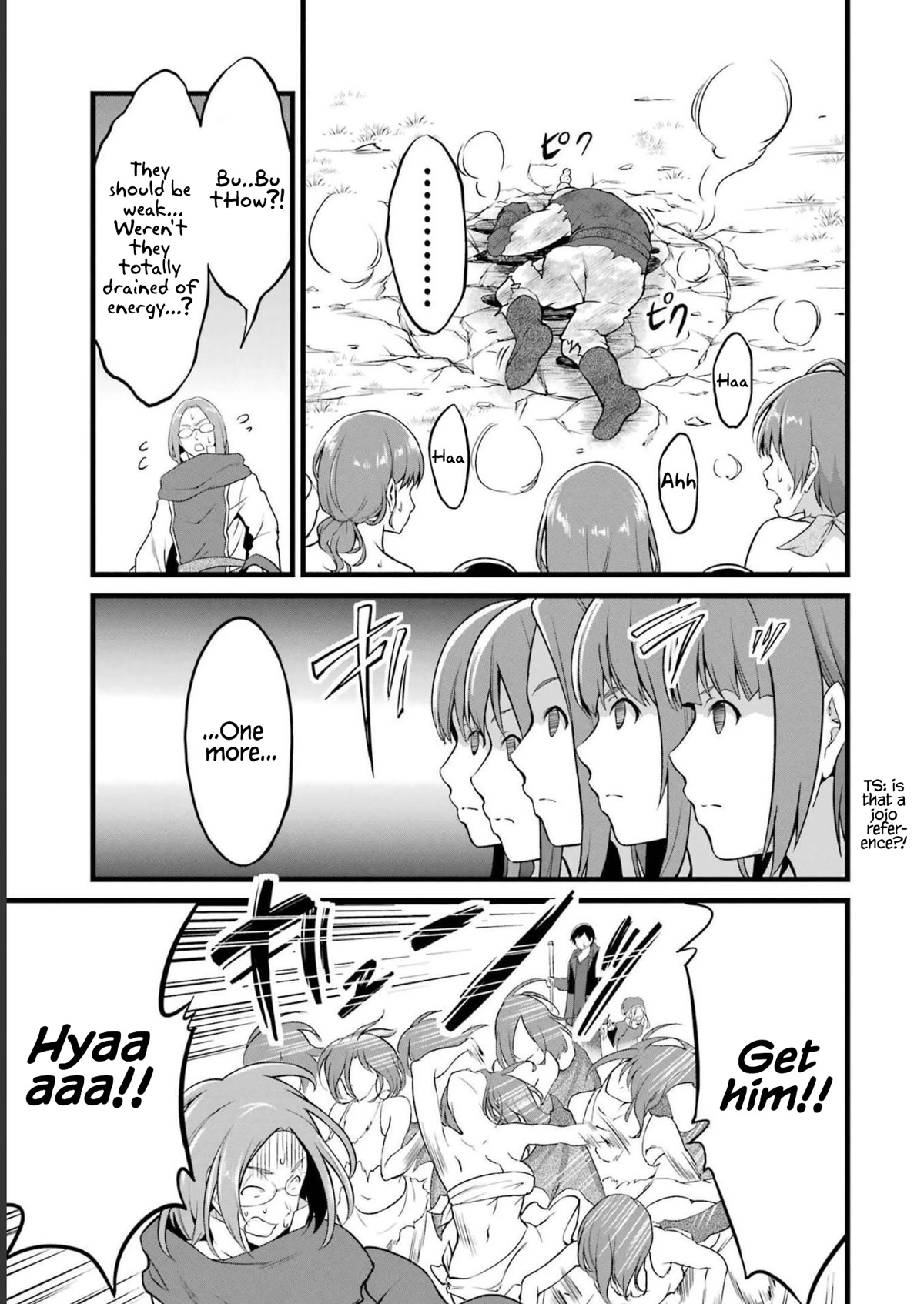 Yuru Fuwa Noka No Moji Bake Skill Chapter 17 page 16 - Chapter 17: BBQ with Succubus Chief