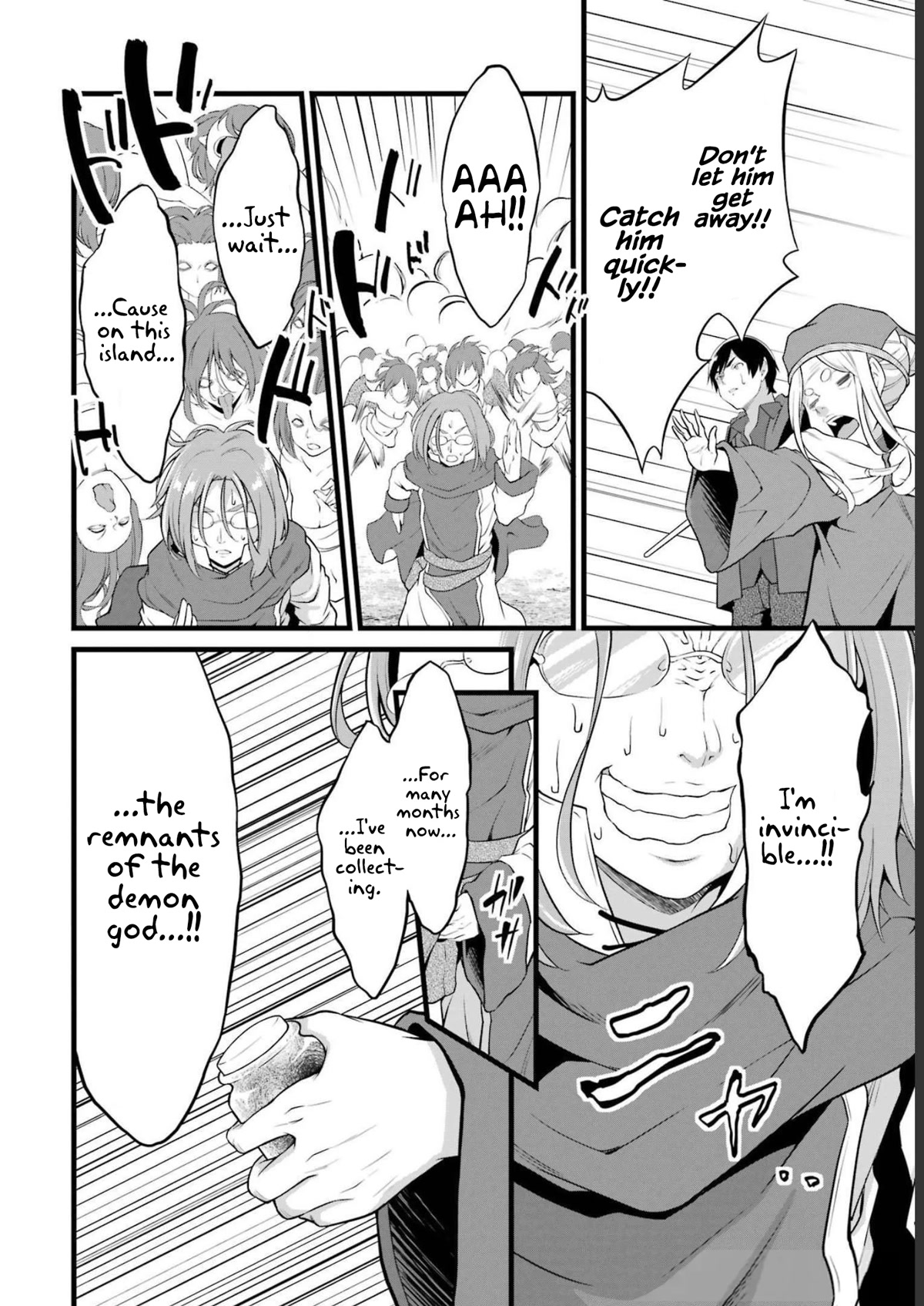 Yuru Fuwa Noka No Moji Bake Skill Chapter 17 page 17 - Chapter 17: BBQ with Succubus Chief