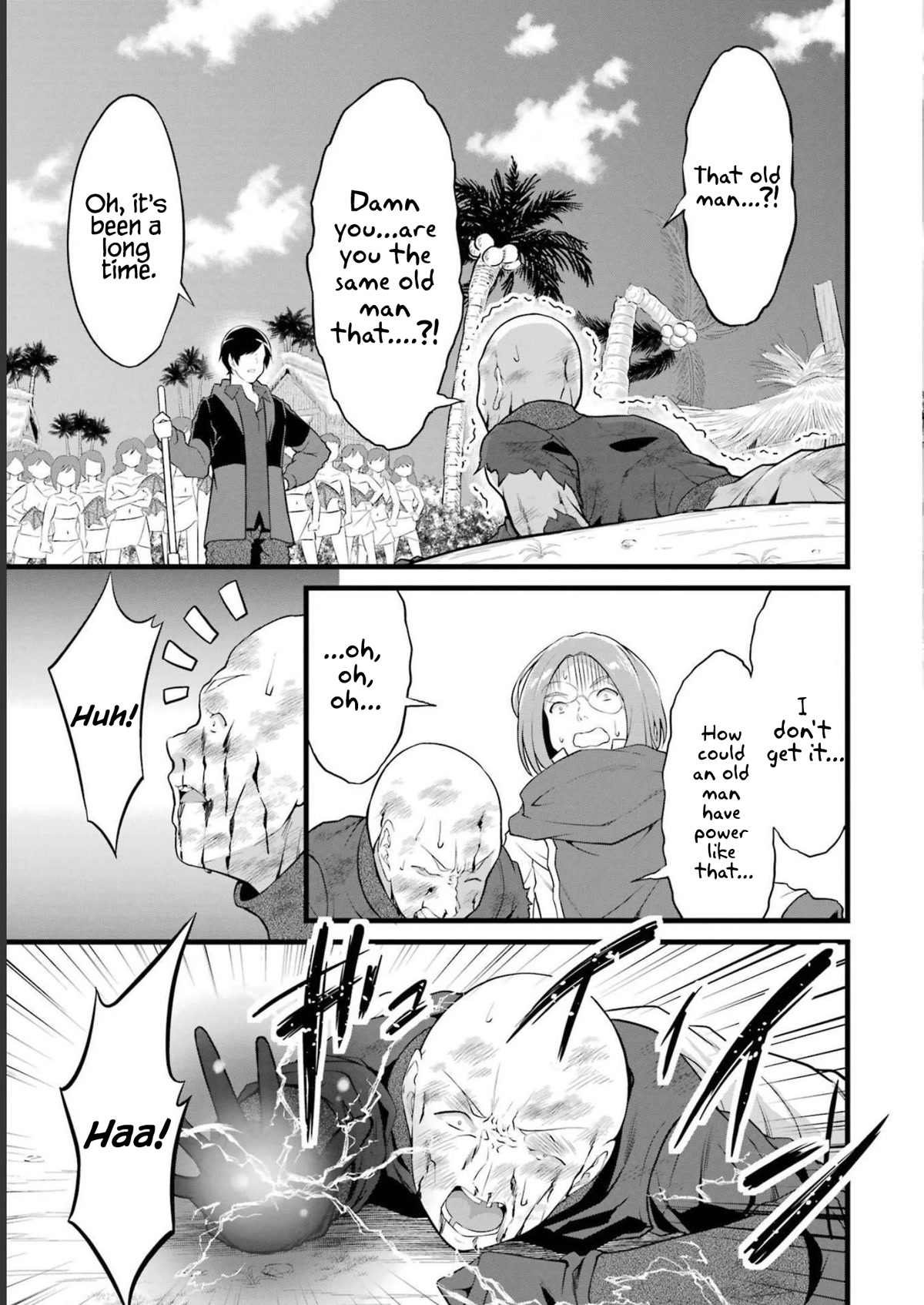 Yuru Fuwa Noka No Moji Bake Skill Chapter 17 page 24 - Chapter 17: BBQ with Succubus Chief
